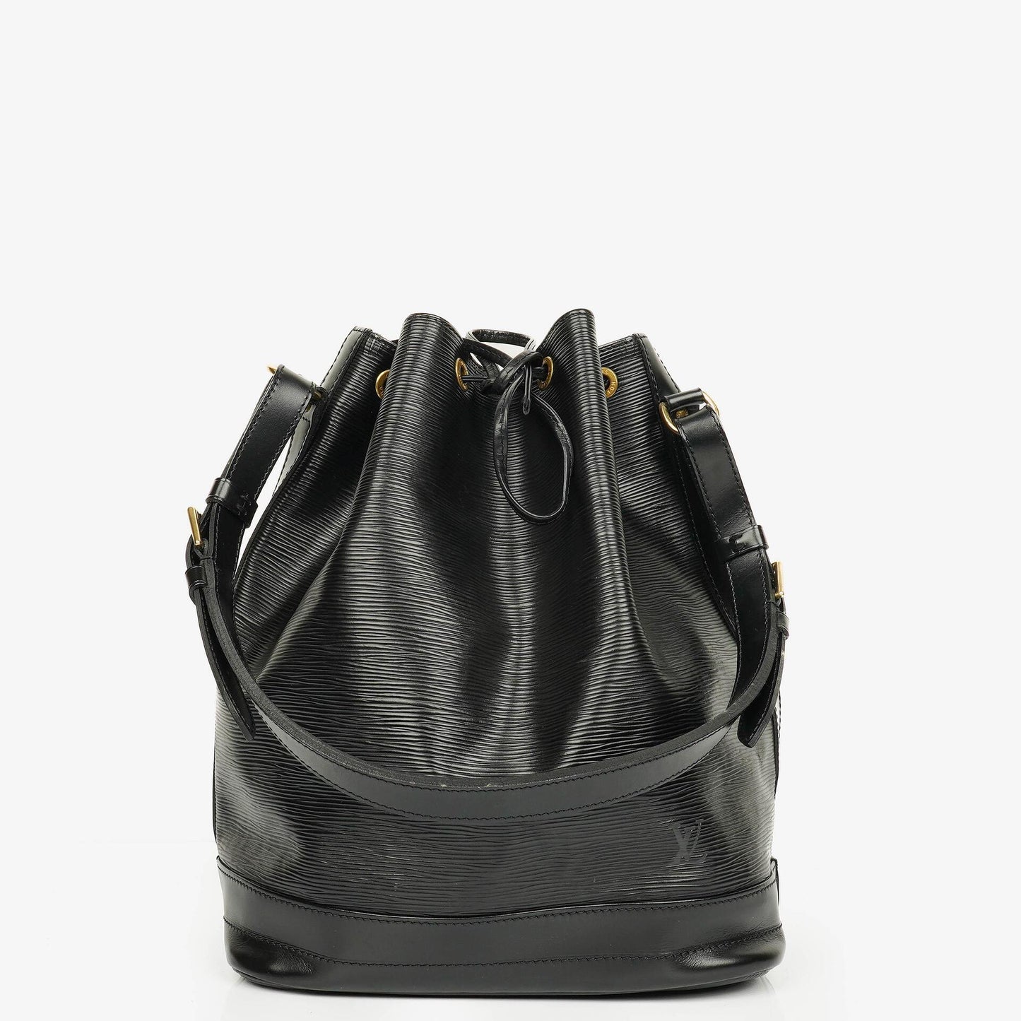 Louis Vuitton Noe GM Black EPI Leather Shoulder Bag