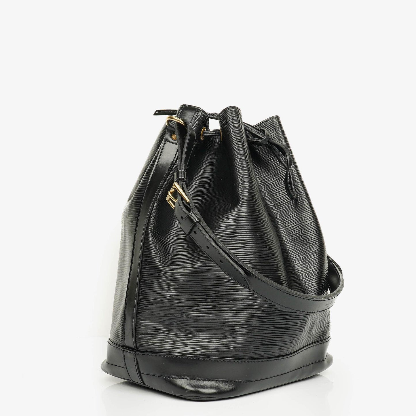 Louis Vuitton Noe GM Black EPI Leather Shoulder Bag