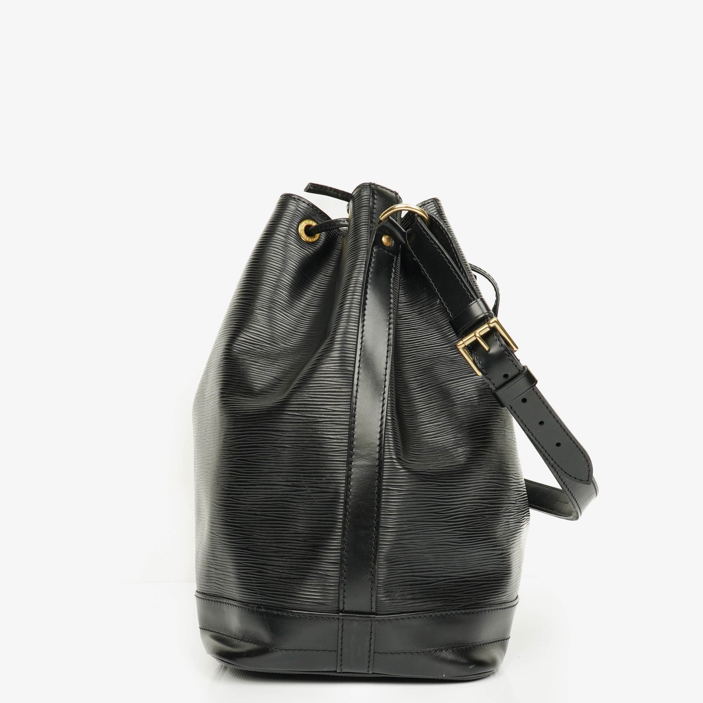 Louis Vuitton Noe GM Black EPI Leather Shoulder Bag