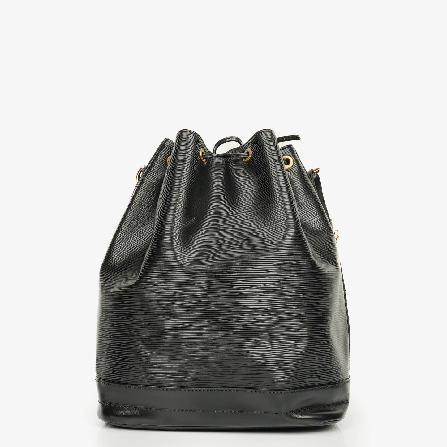 Louis Vuitton Noe GM Black EPI Leather Shoulder Bag