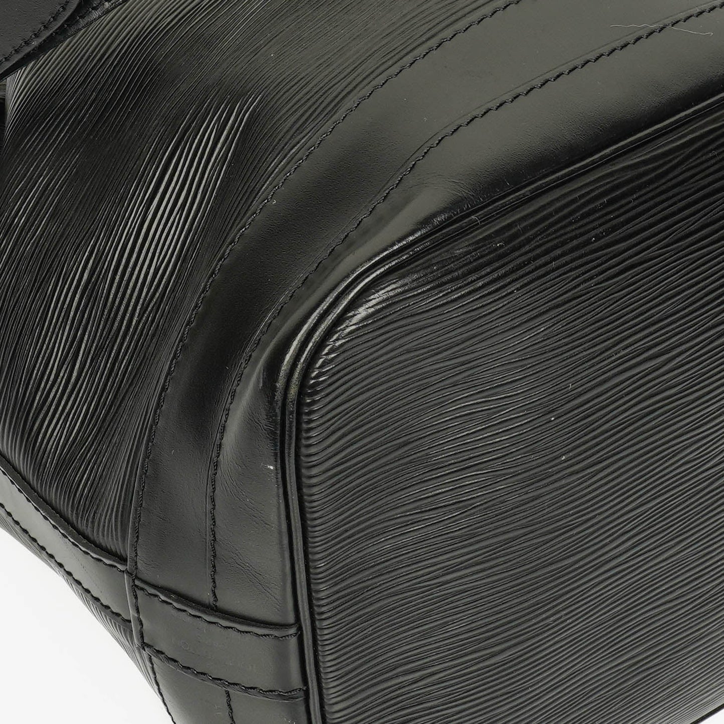 Louis Vuitton Noe GM Black EPI Leather Shoulder Bag