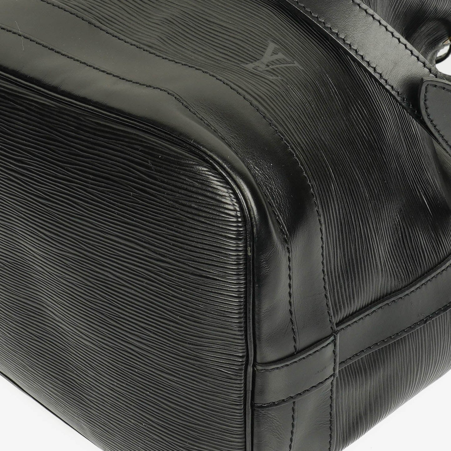 Louis Vuitton Noe GM Black EPI Leather Shoulder Bag