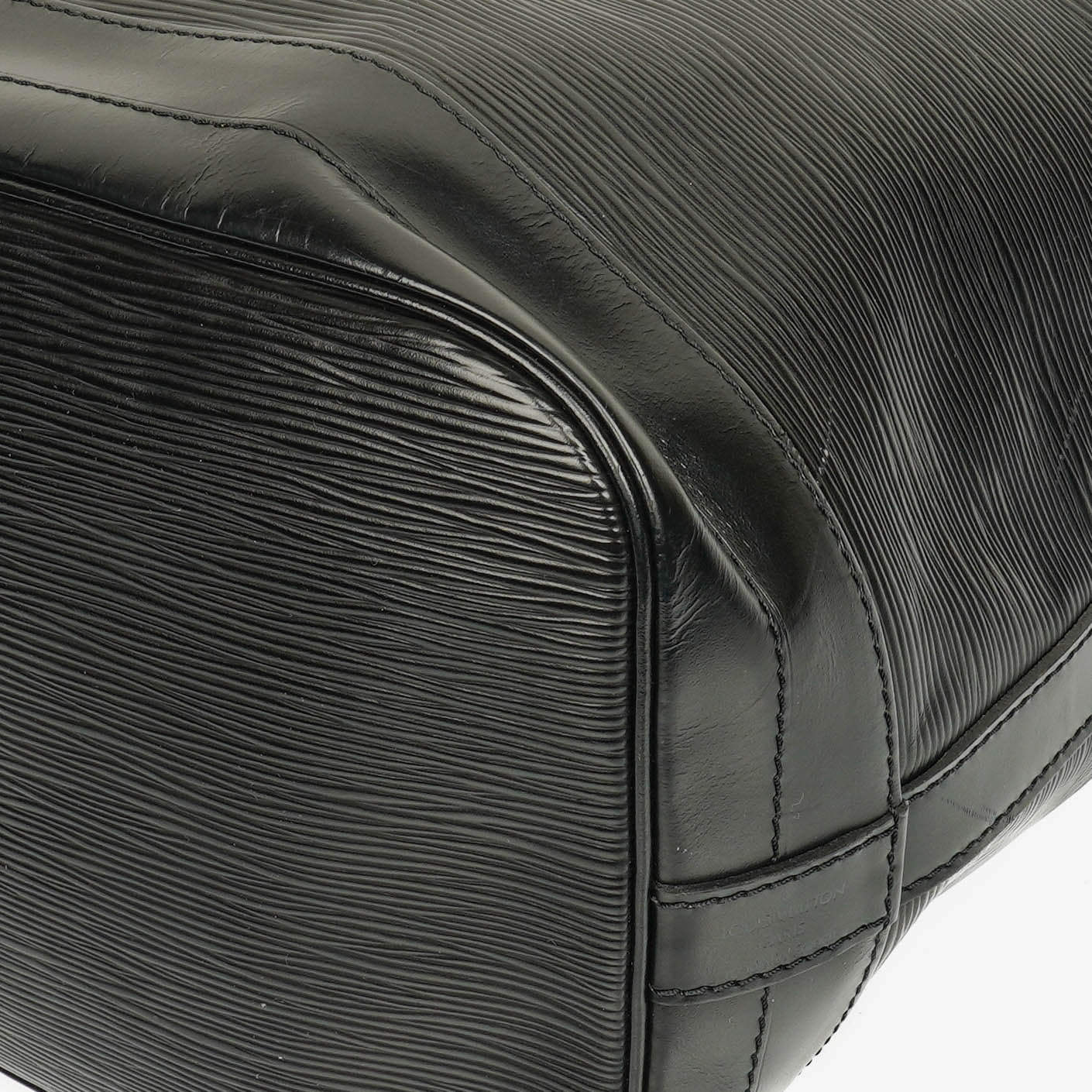 Louis Vuitton Noe GM Black EPI Leather Shoulder Bag