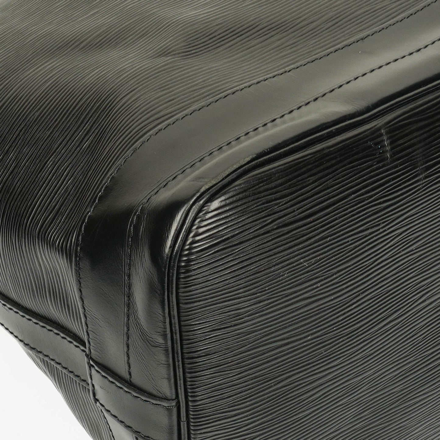 Louis Vuitton Noe GM Black EPI Leather Shoulder Bag