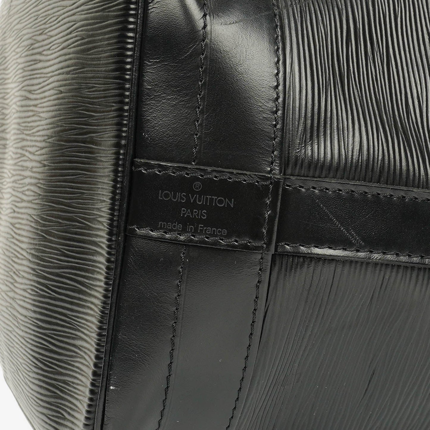 Louis Vuitton Noe GM Black EPI Leather Shoulder Bag