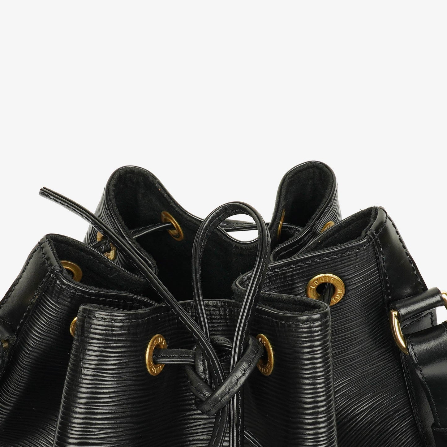 Louis Vuitton Noe GM Black EPI Leather Shoulder Bag