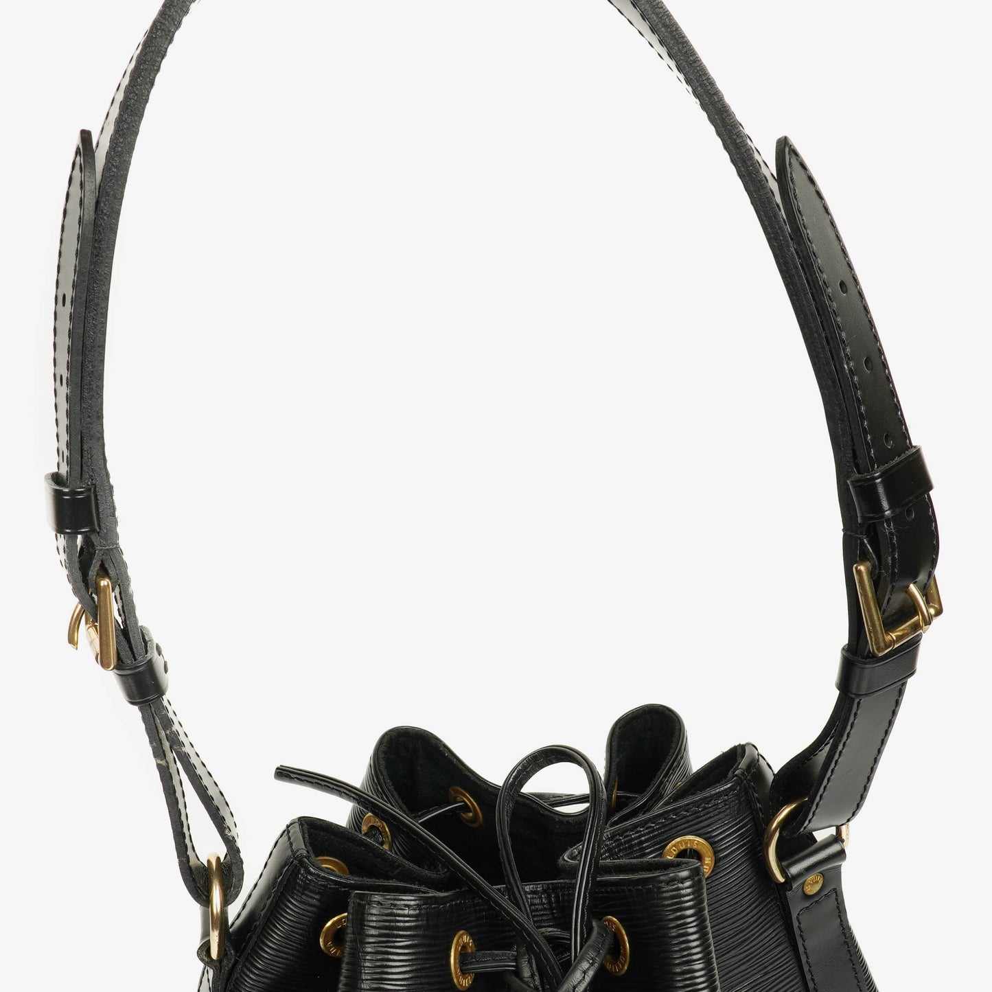 Louis Vuitton Noe GM Black EPI Leather Shoulder Bag
