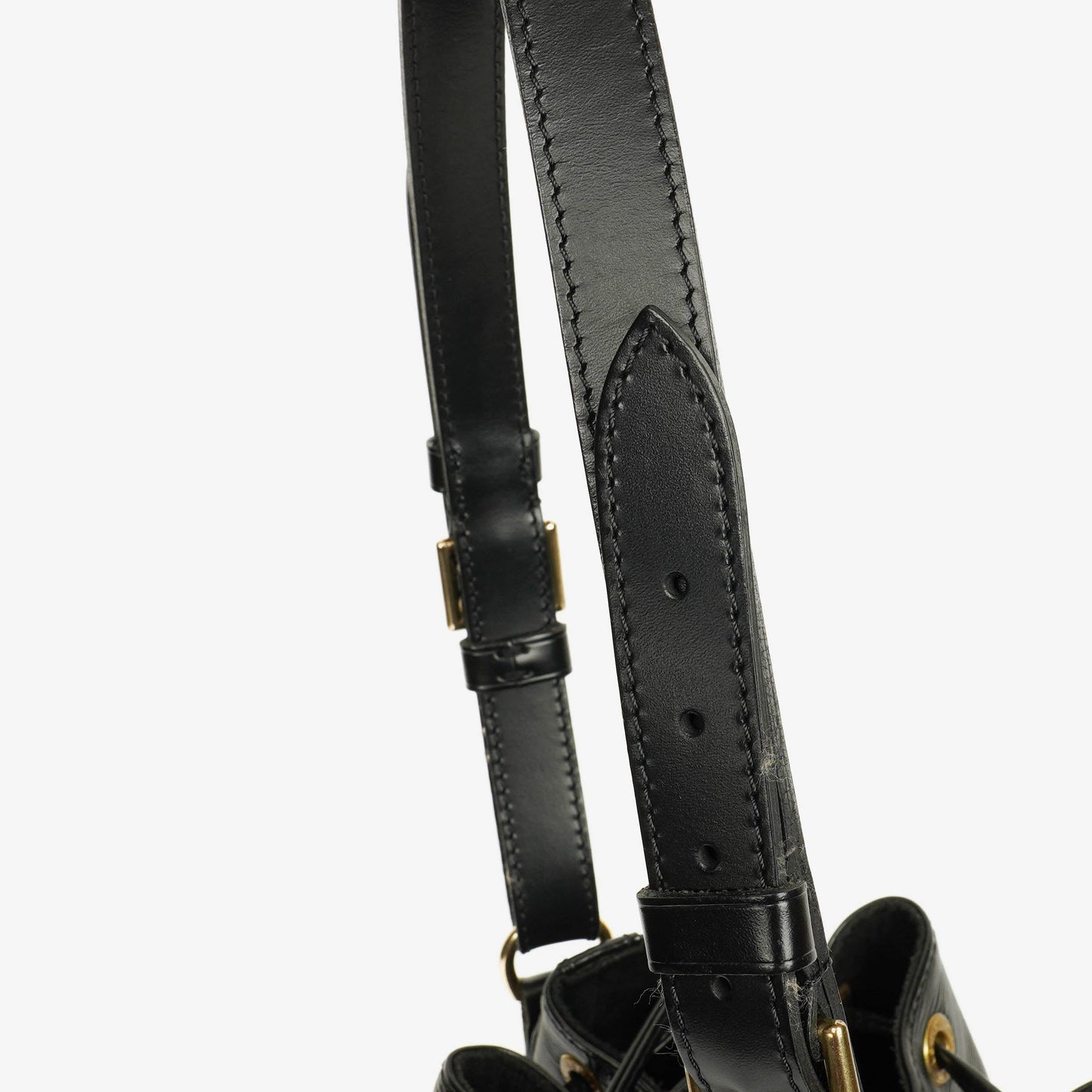 Louis Vuitton Noe GM Black EPI Leather Shoulder Bag