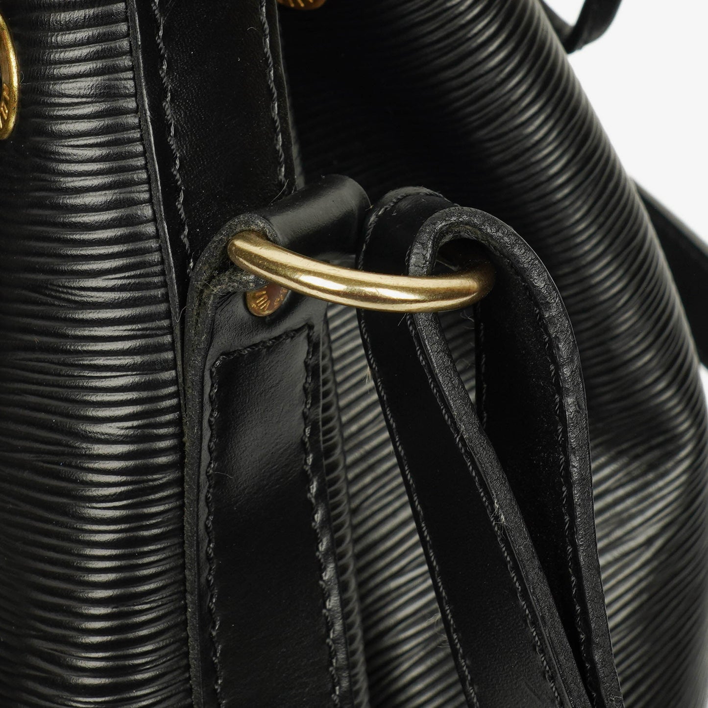 Louis Vuitton Noe GM Black EPI Leather Shoulder Bag