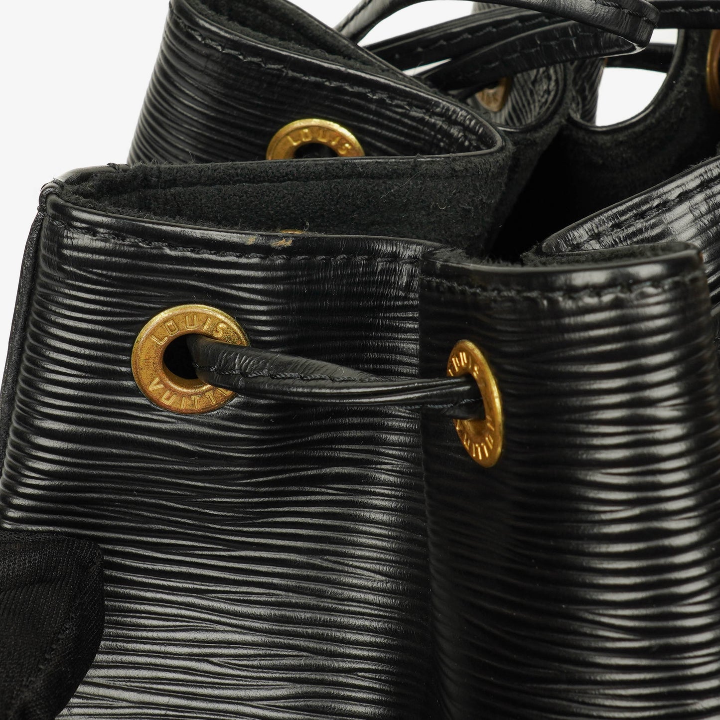 Louis Vuitton Noe GM Black EPI Leather Shoulder Bag