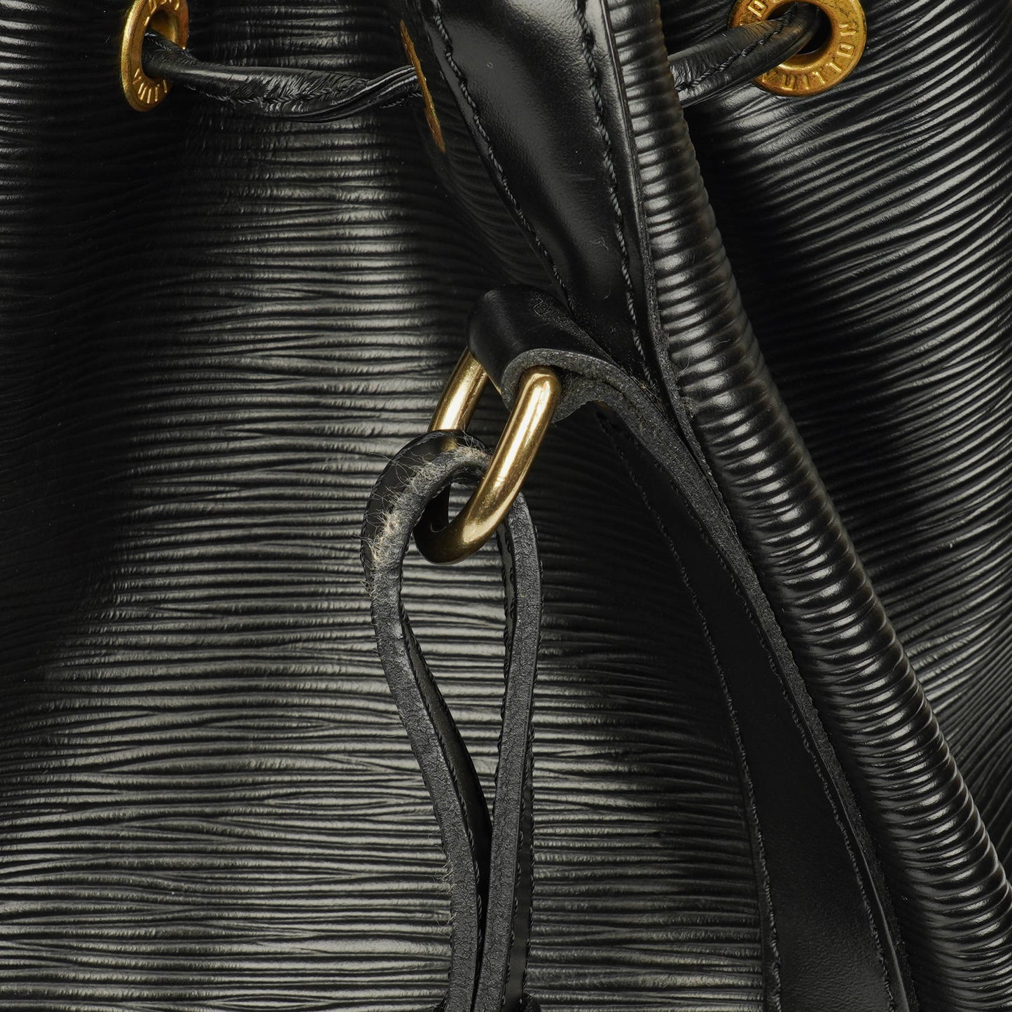 Louis Vuitton Noe GM Black EPI Leather Shoulder Bag