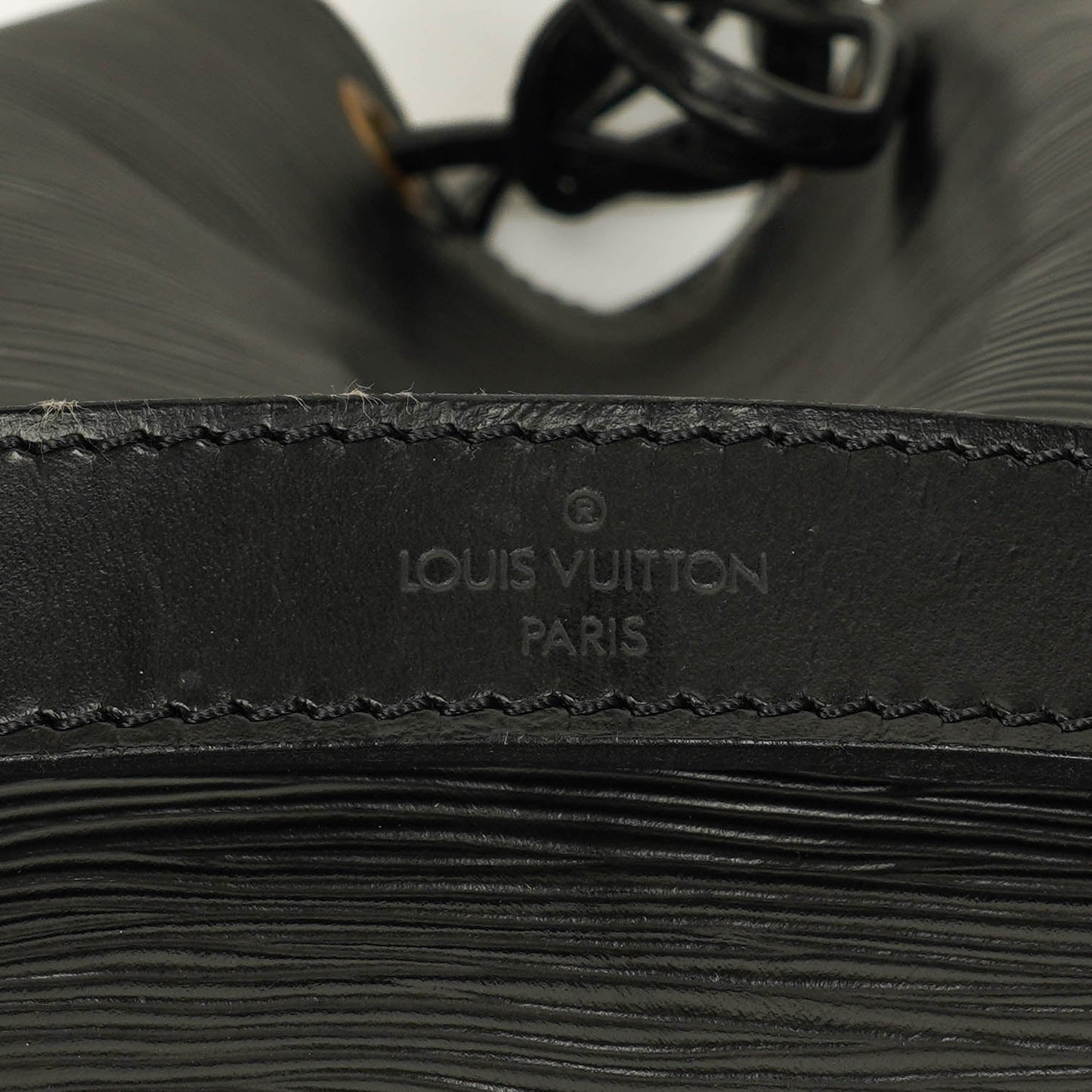 Louis Vuitton Noe GM Black EPI Leather Shoulder Bag