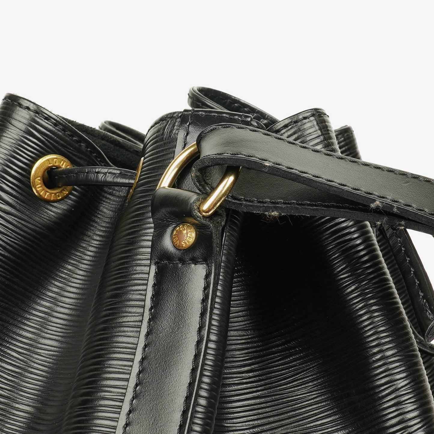 Louis Vuitton Noe GM Black EPI Leather Shoulder Bag