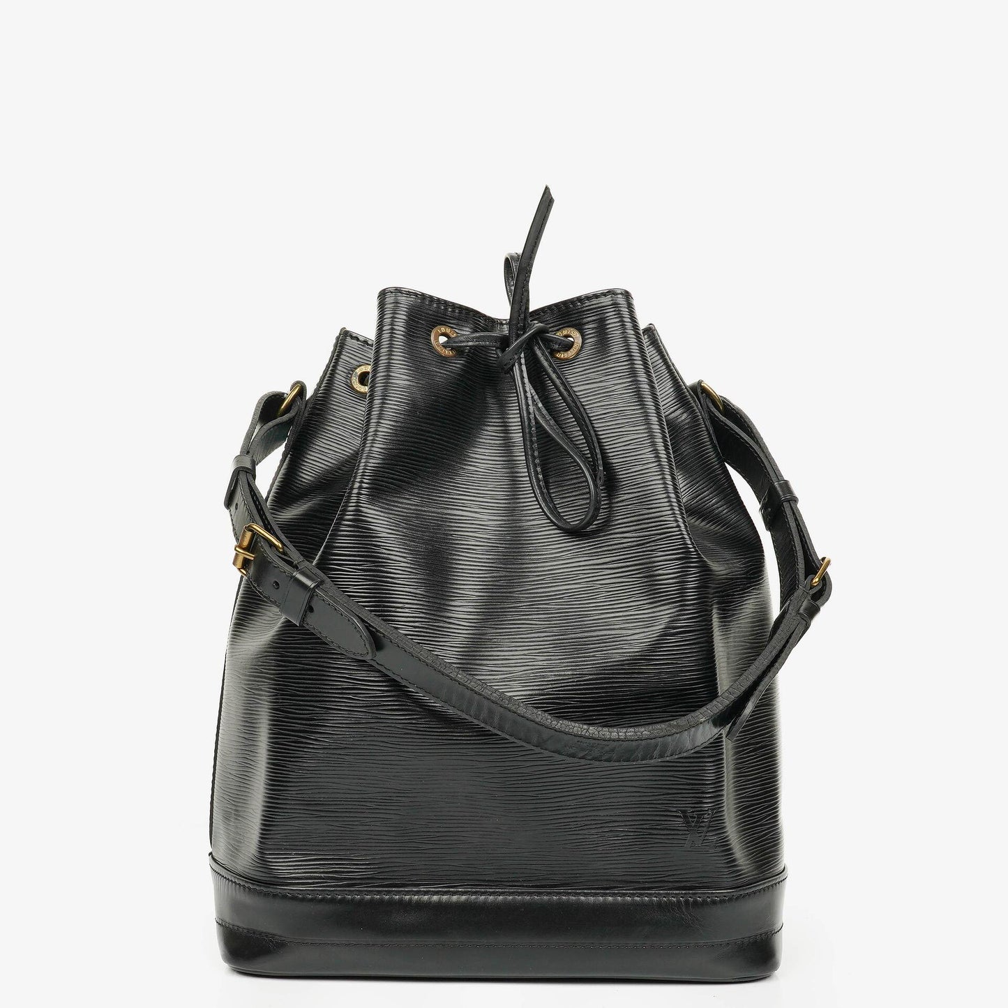 Louis Vuitton Noe GM Black EPI Leather Shoulder Bag