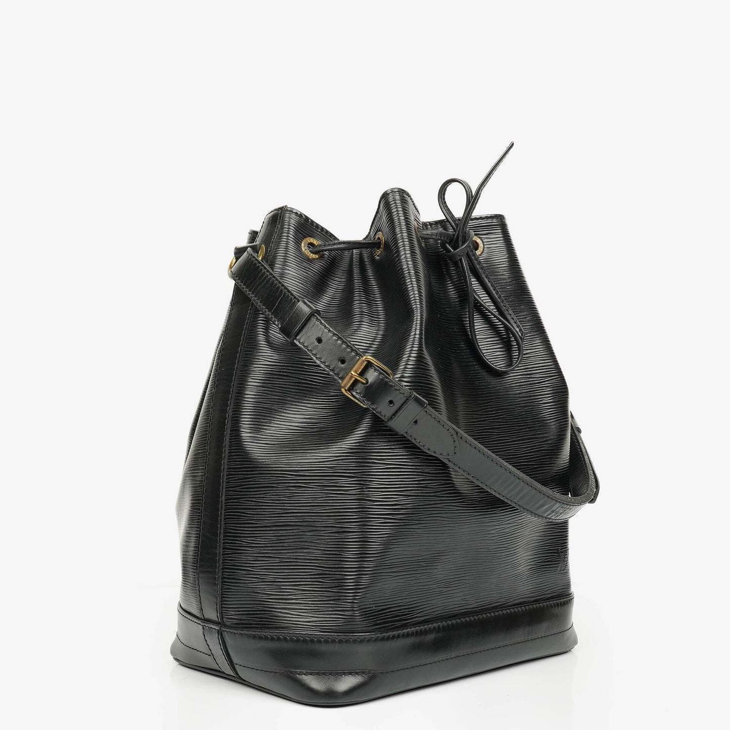 Louis Vuitton Noe GM Black EPI Leather Shoulder Bag