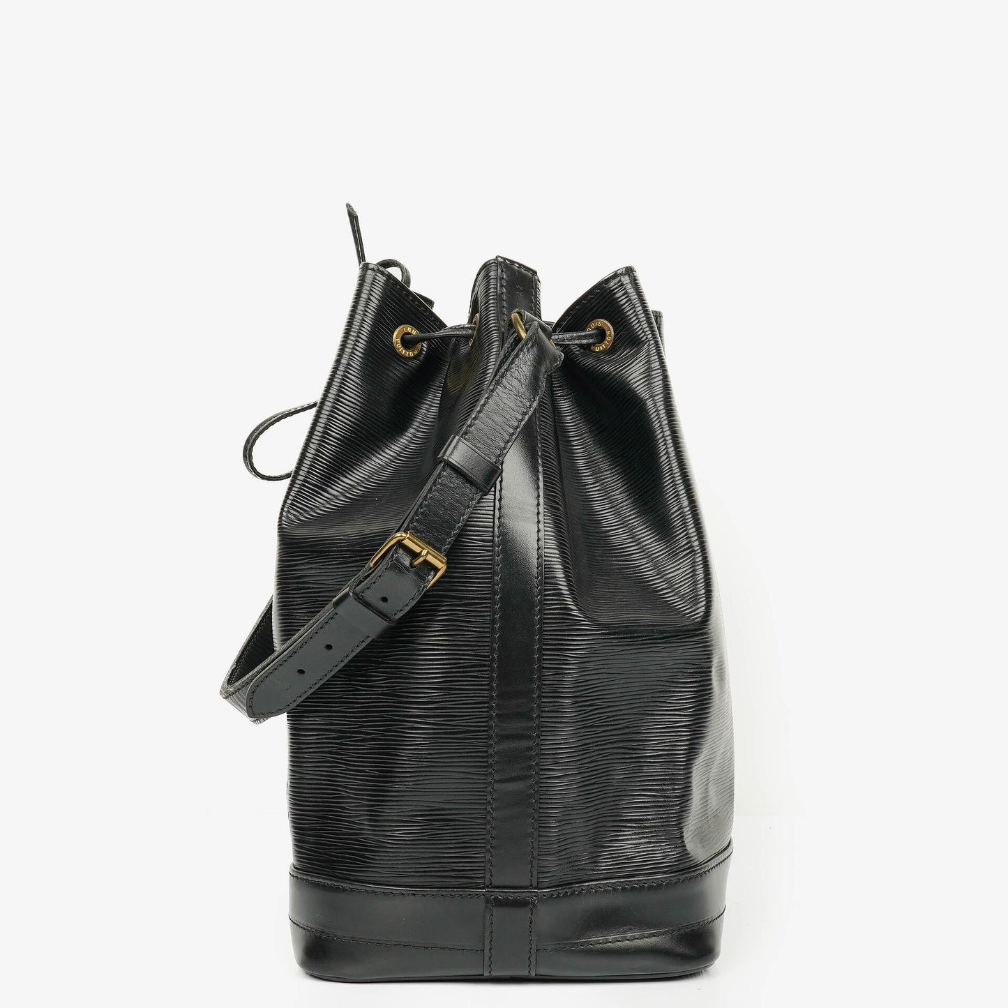 Louis Vuitton Noe GM Black EPI Leather Shoulder Bag