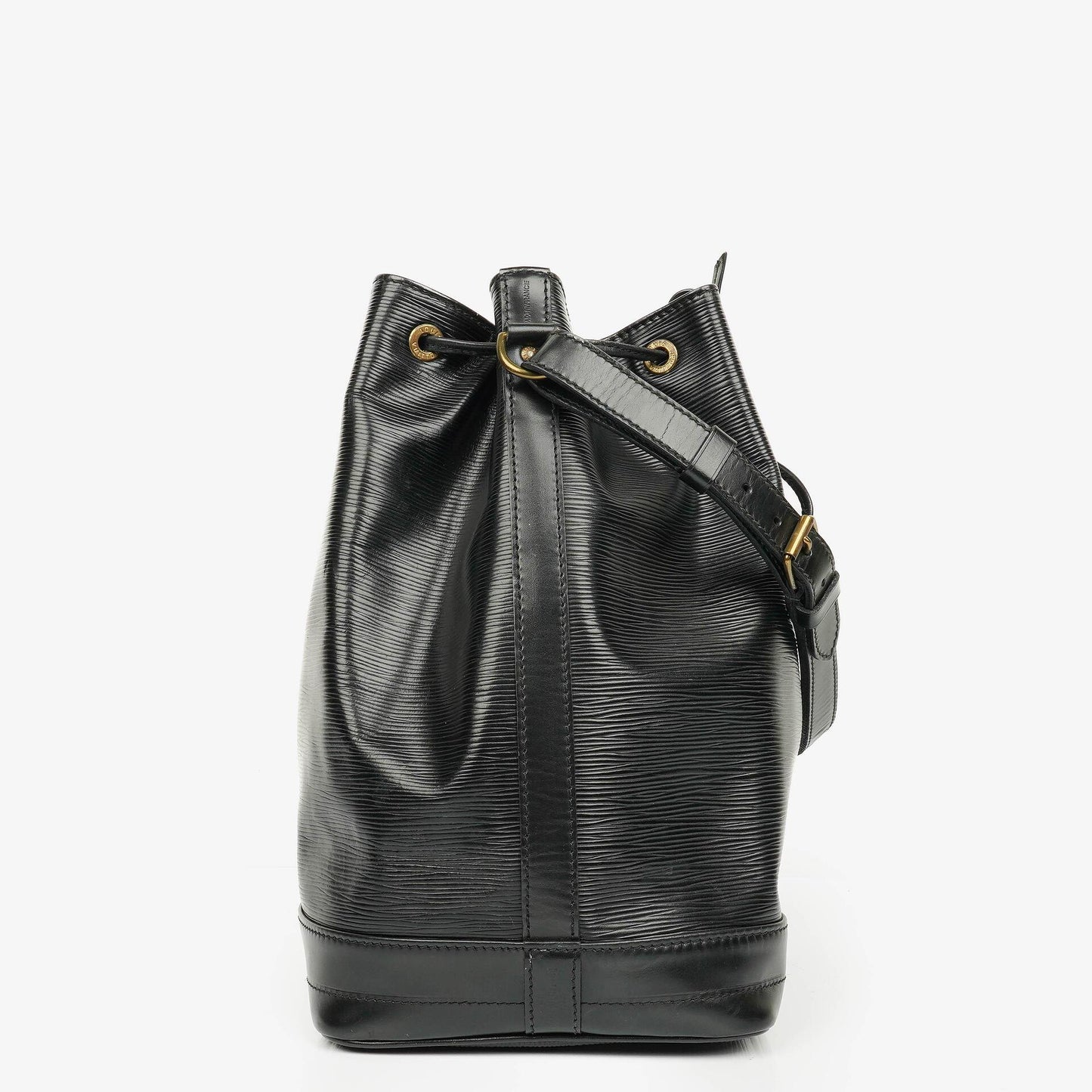 Louis Vuitton Noe GM Black EPI Leather Shoulder Bag