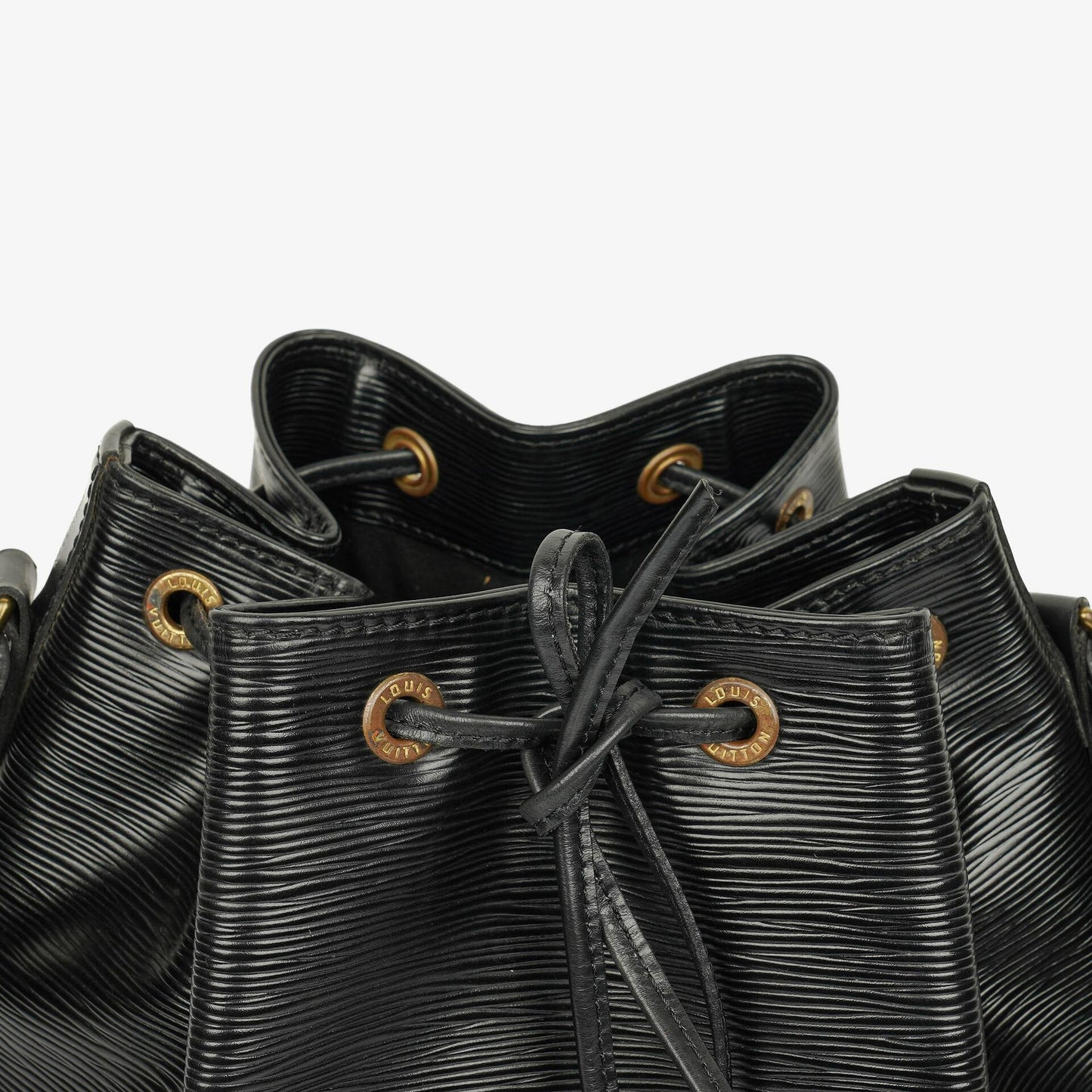 Louis Vuitton Noe GM Black EPI Leather Shoulder Bag