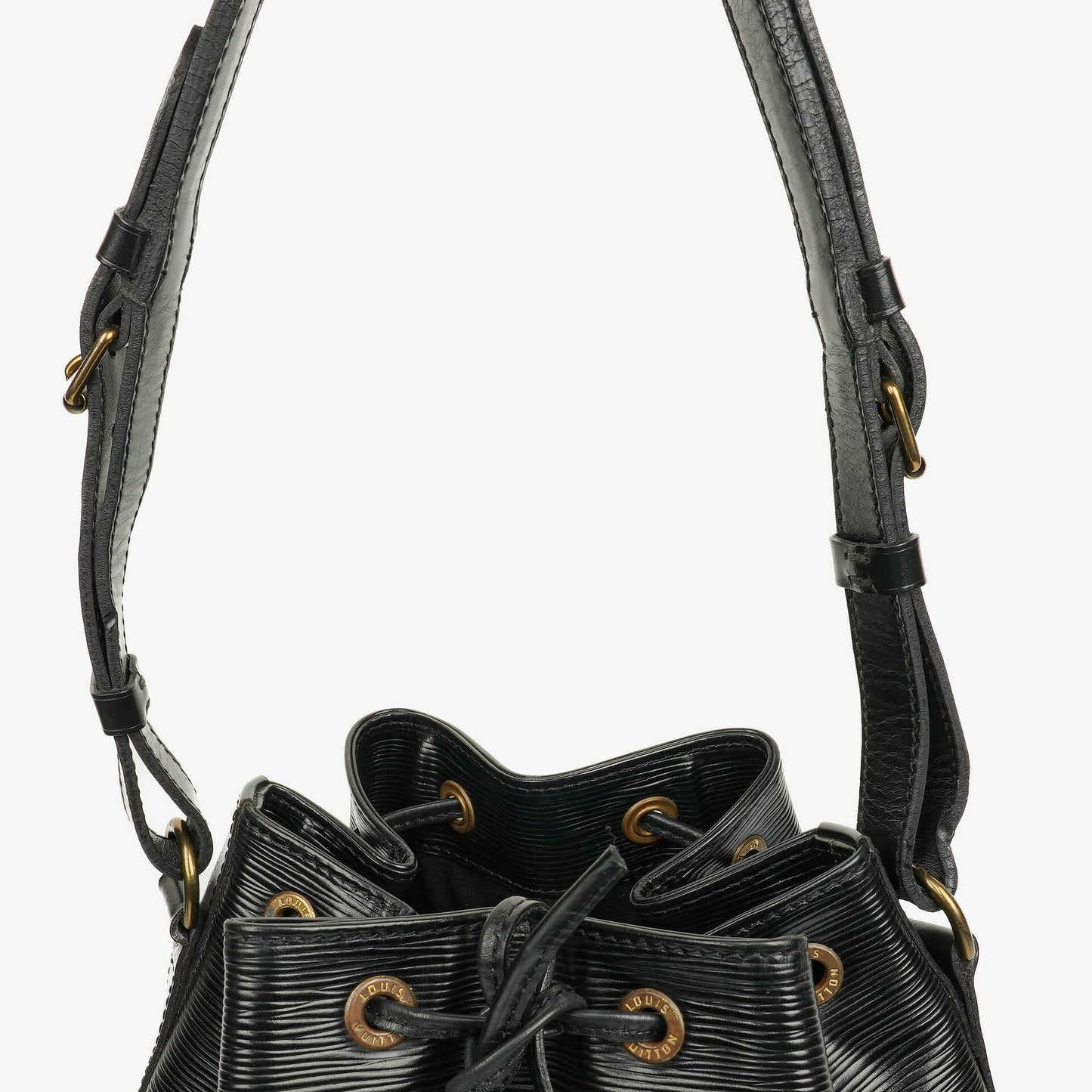 Louis Vuitton Noe GM Black EPI Leather Shoulder Bag