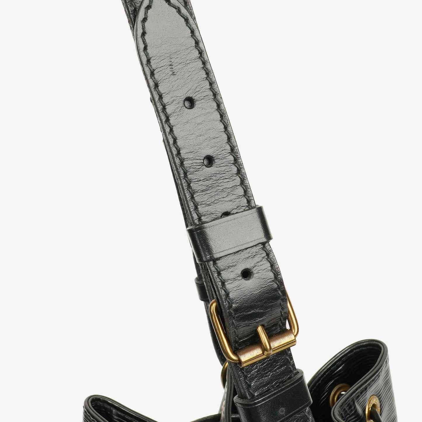 Louis Vuitton Noe GM Black EPI Leather Shoulder Bag