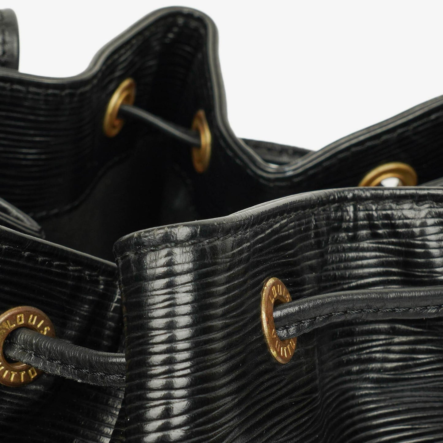 Louis Vuitton Noe GM Black EPI Leather Shoulder Bag