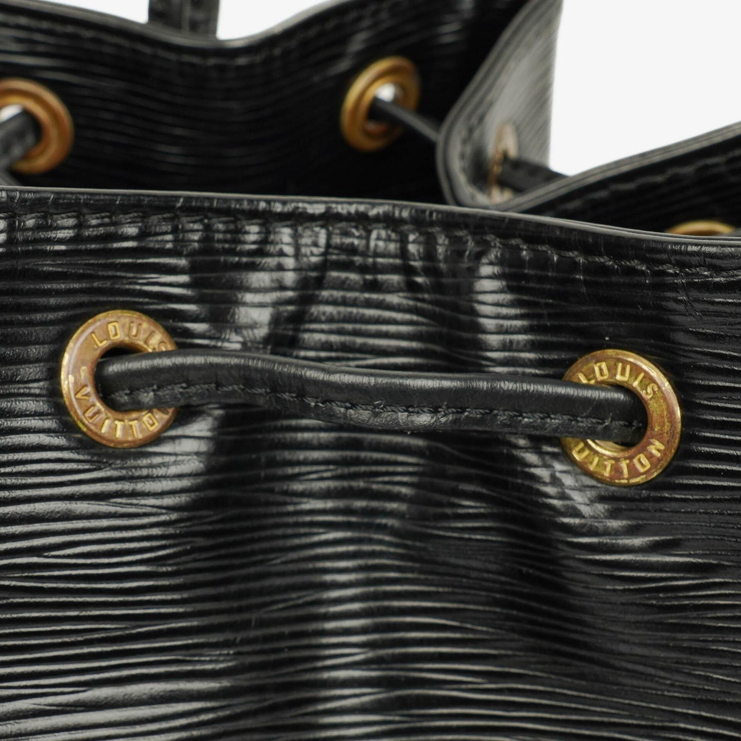 Louis Vuitton Noe GM Black EPI Leather Shoulder Bag