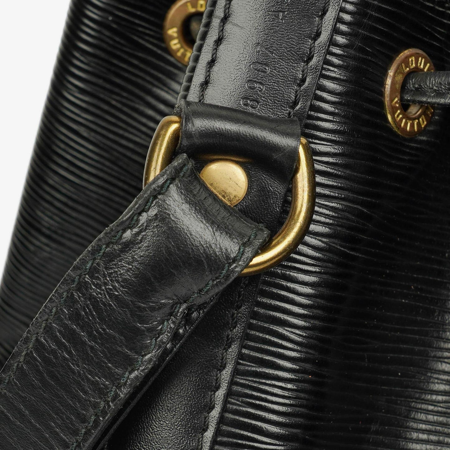 Louis Vuitton Noe GM Black EPI Leather Shoulder Bag
