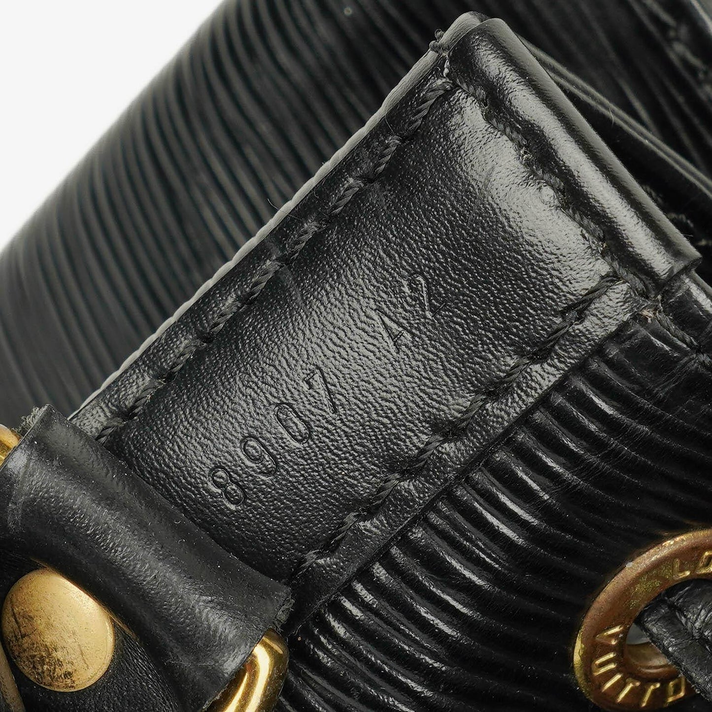 Louis Vuitton Noe GM Black EPI Leather Shoulder Bag