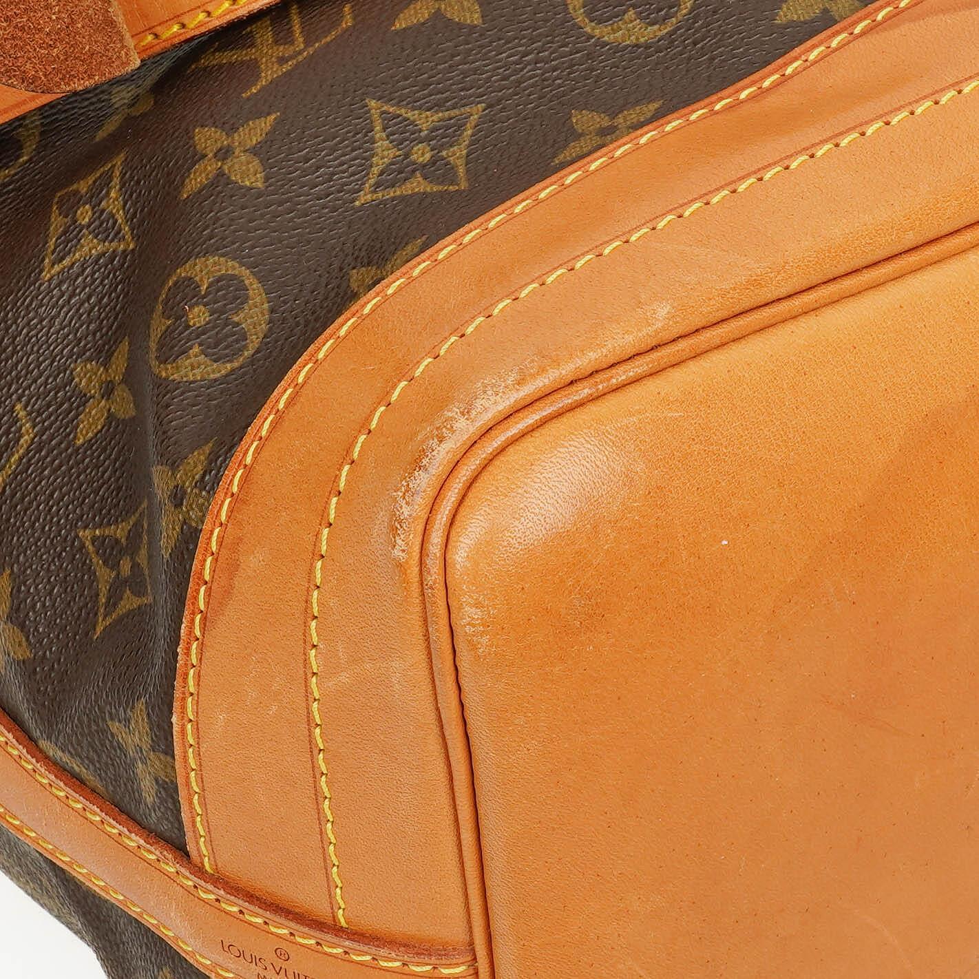 Louis Vuitton Noe GM Malletier Monogram Canvas Shoulder Bag