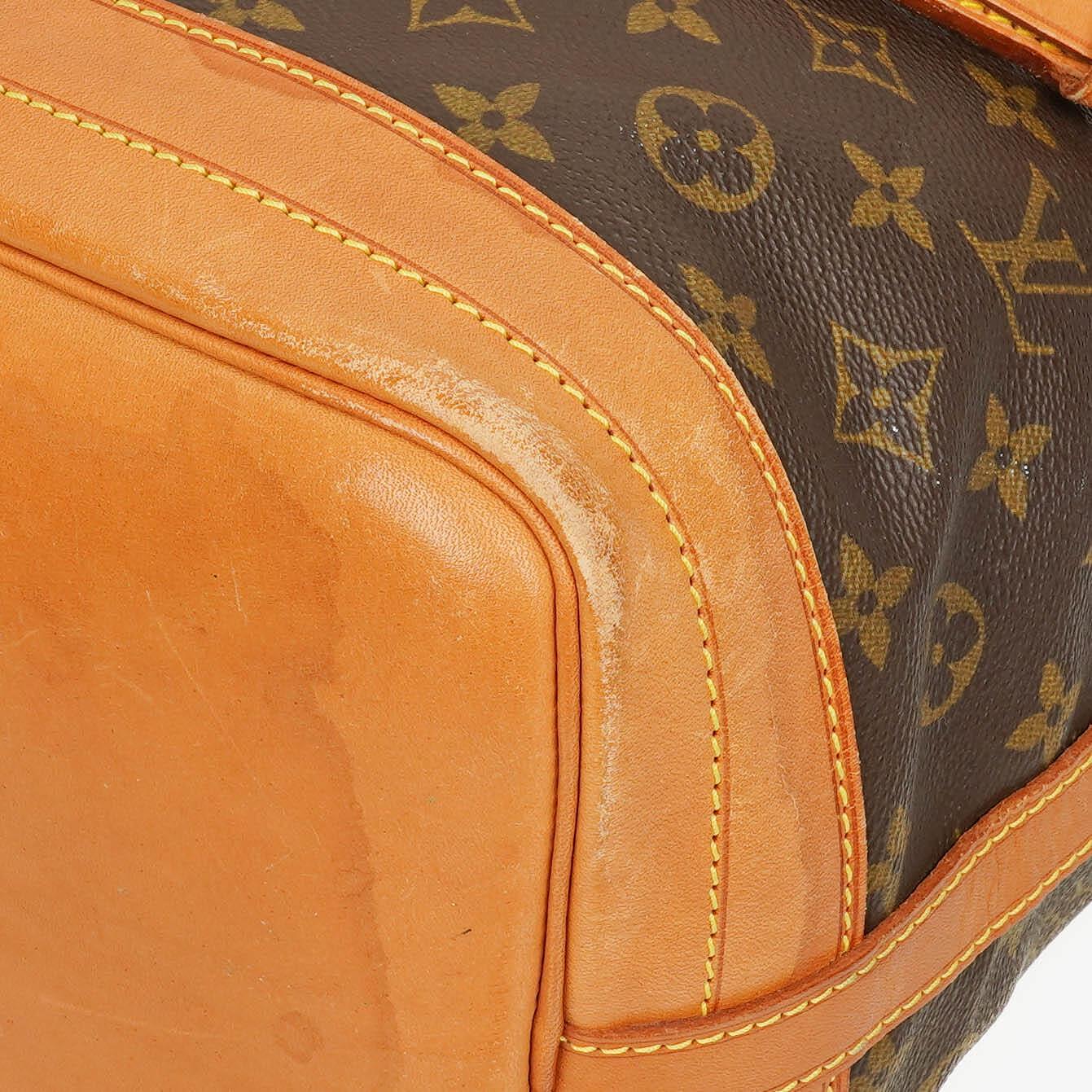 Louis Vuitton Noe GM Malletier Monogram Canvas Shoulder Bag