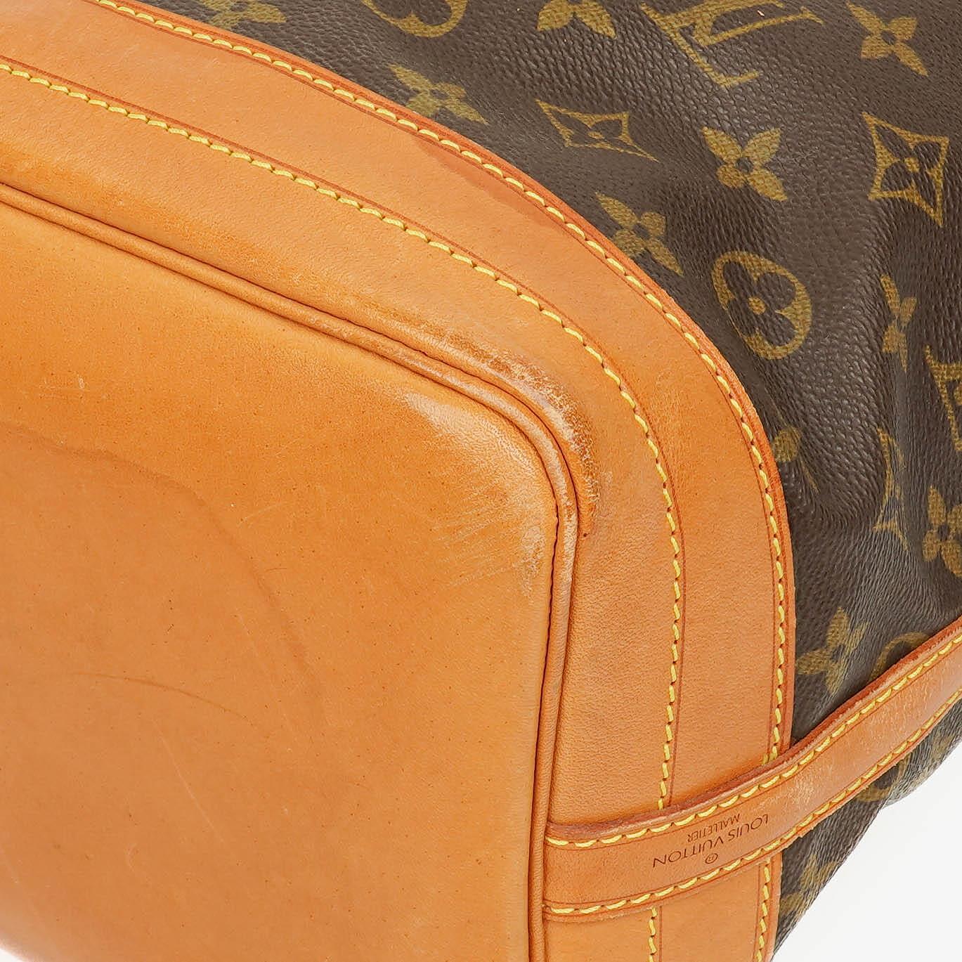 Louis Vuitton Noe GM Malletier Monogram Canvas Shoulder Bag