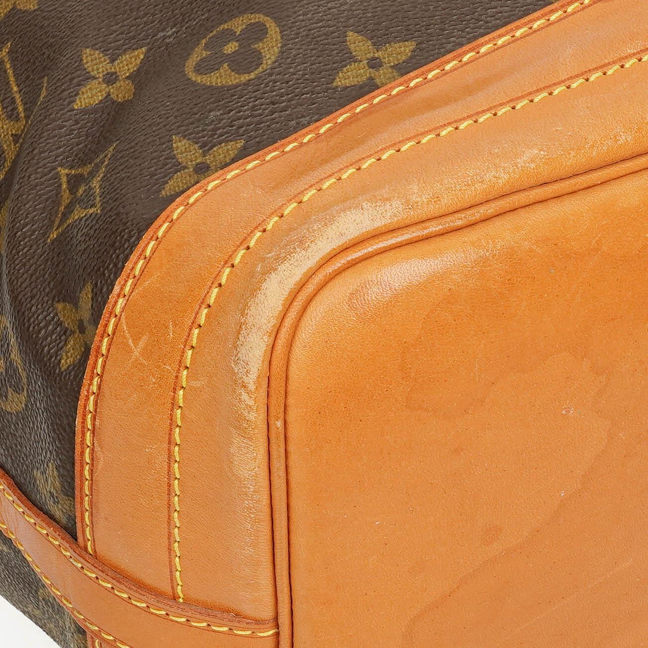 Louis Vuitton Noe GM Malletier Monogram Canvas Shoulder Bag