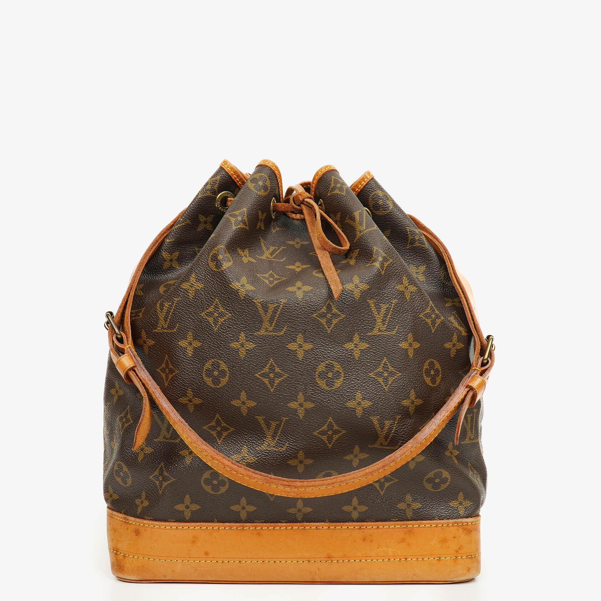 Louis Vuitton Noe GM Malletier Monogram Canvas Shoulder Bag