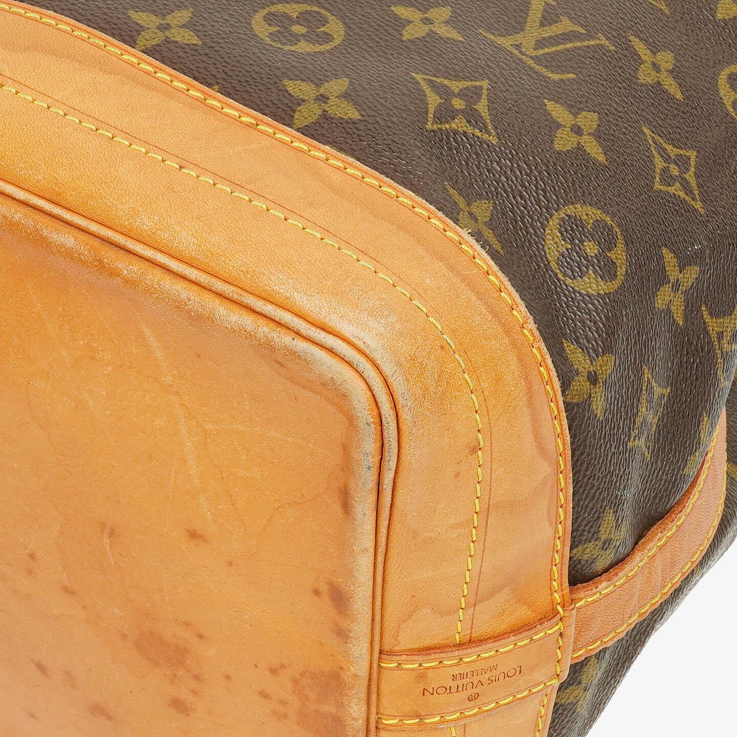 Louis Vuitton Noe GM Malletier Monogram Canvas Shoulder Bag