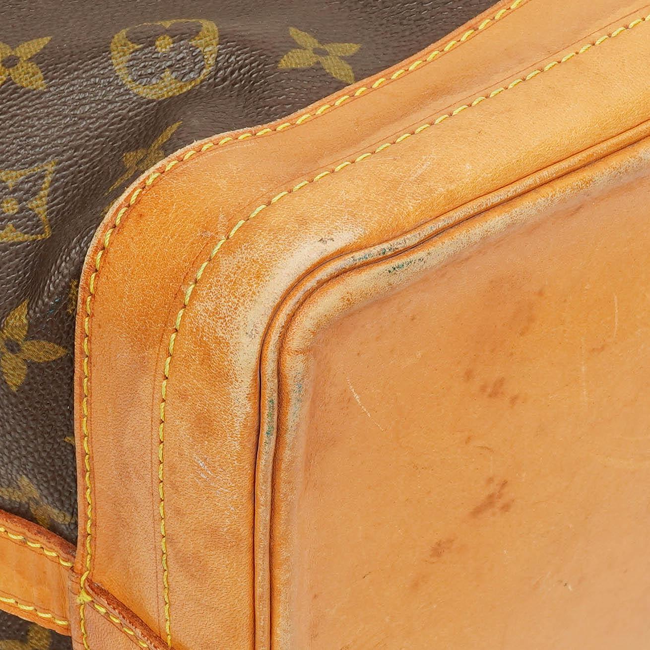 Louis Vuitton Noe GM Malletier Monogram Canvas Shoulder Bag
