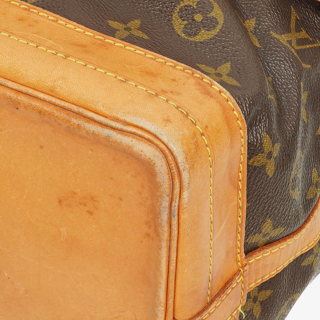 Louis Vuitton Noe GM Malletier Monogram Canvas Shoulder Bag