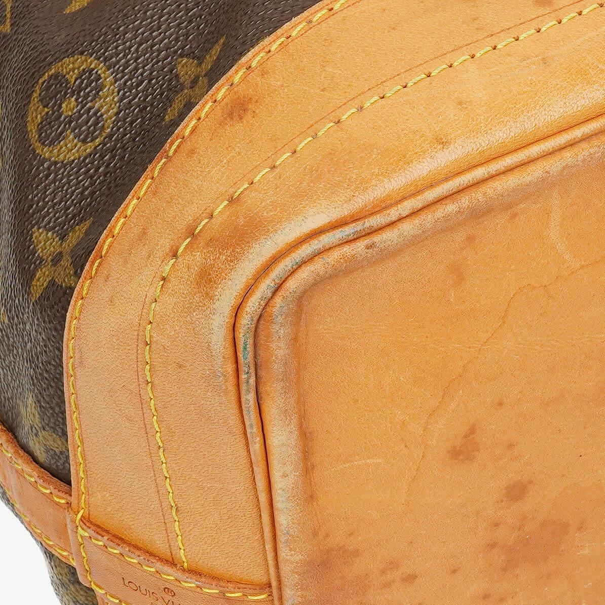 Louis Vuitton Noe GM Malletier Monogram Canvas Shoulder Bag