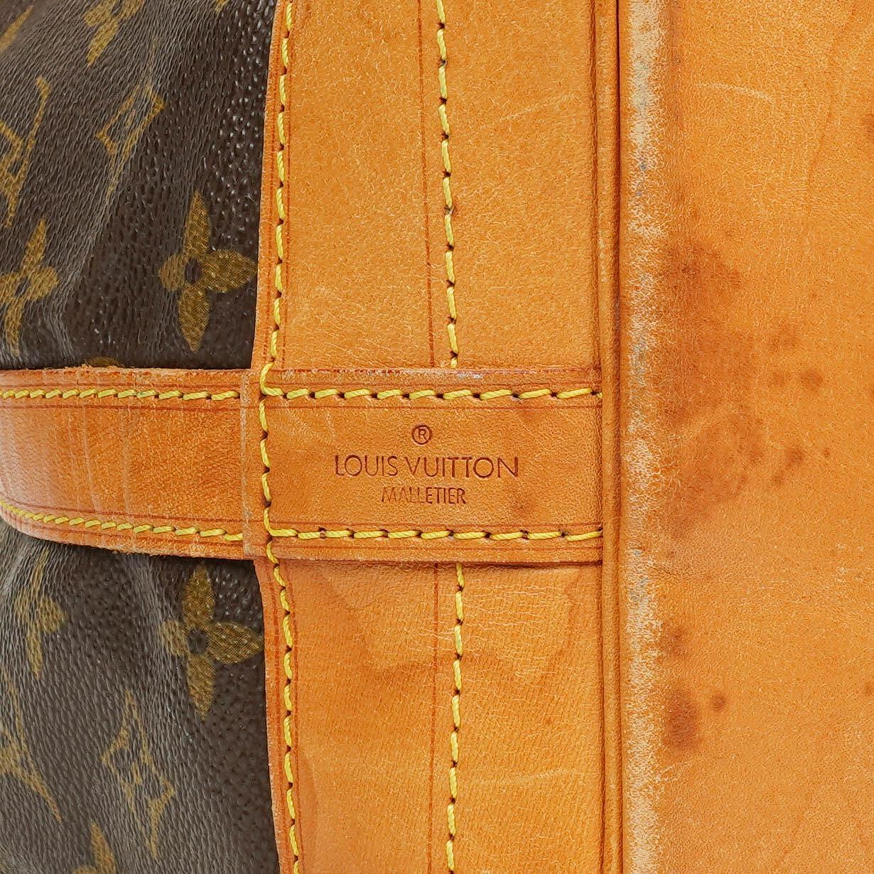 Louis Vuitton Noe GM Malletier Monogram Canvas Shoulder Bag