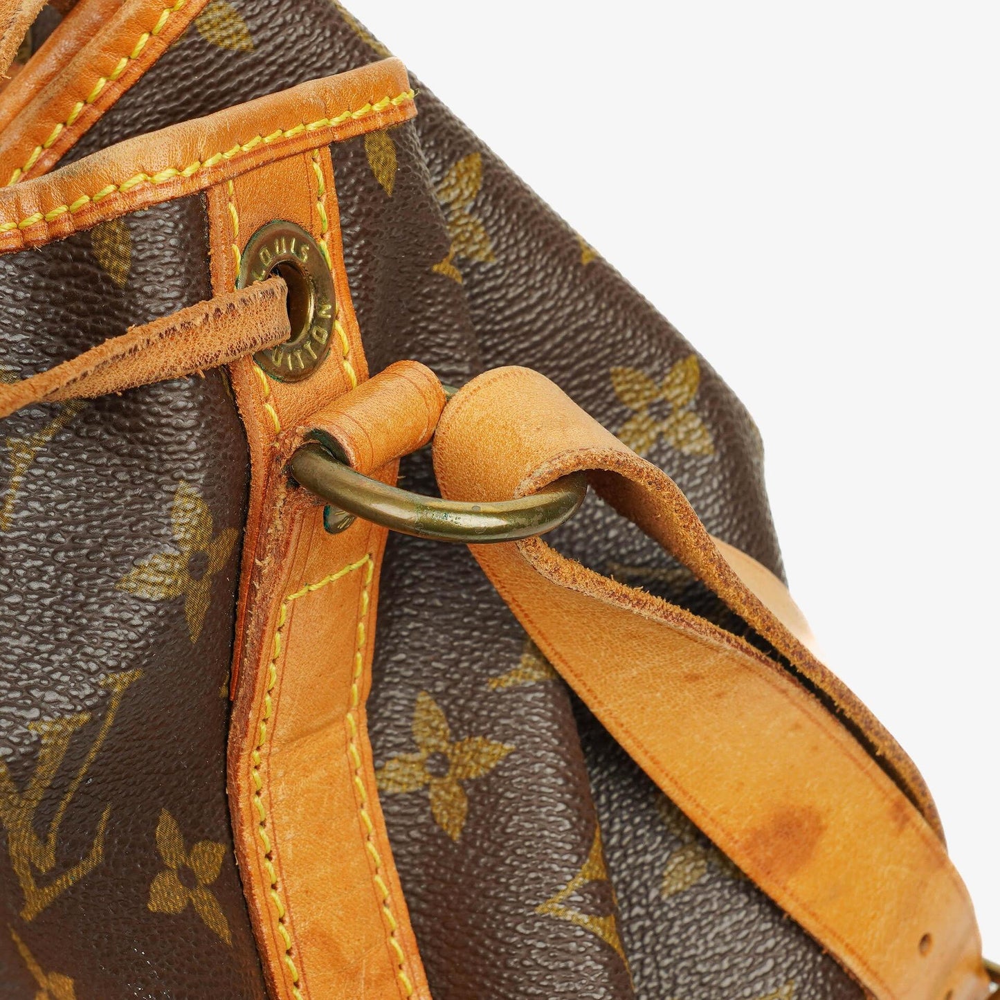 Louis Vuitton Noe GM Malletier Monogram Canvas Shoulder Bag