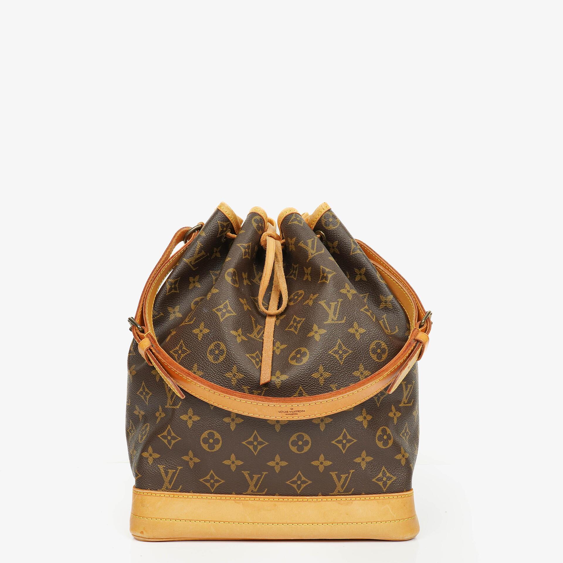 Louis Vuitton Noe GM Malletier Monogram Canvas Shoulder Bag