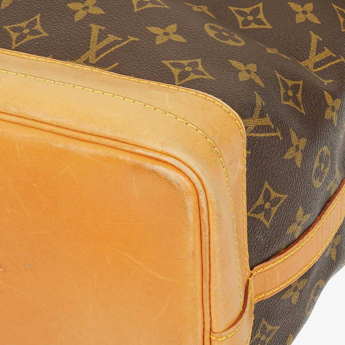 Louis Vuitton Noe GM Malletier Monogram Canvas Shoulder Bag