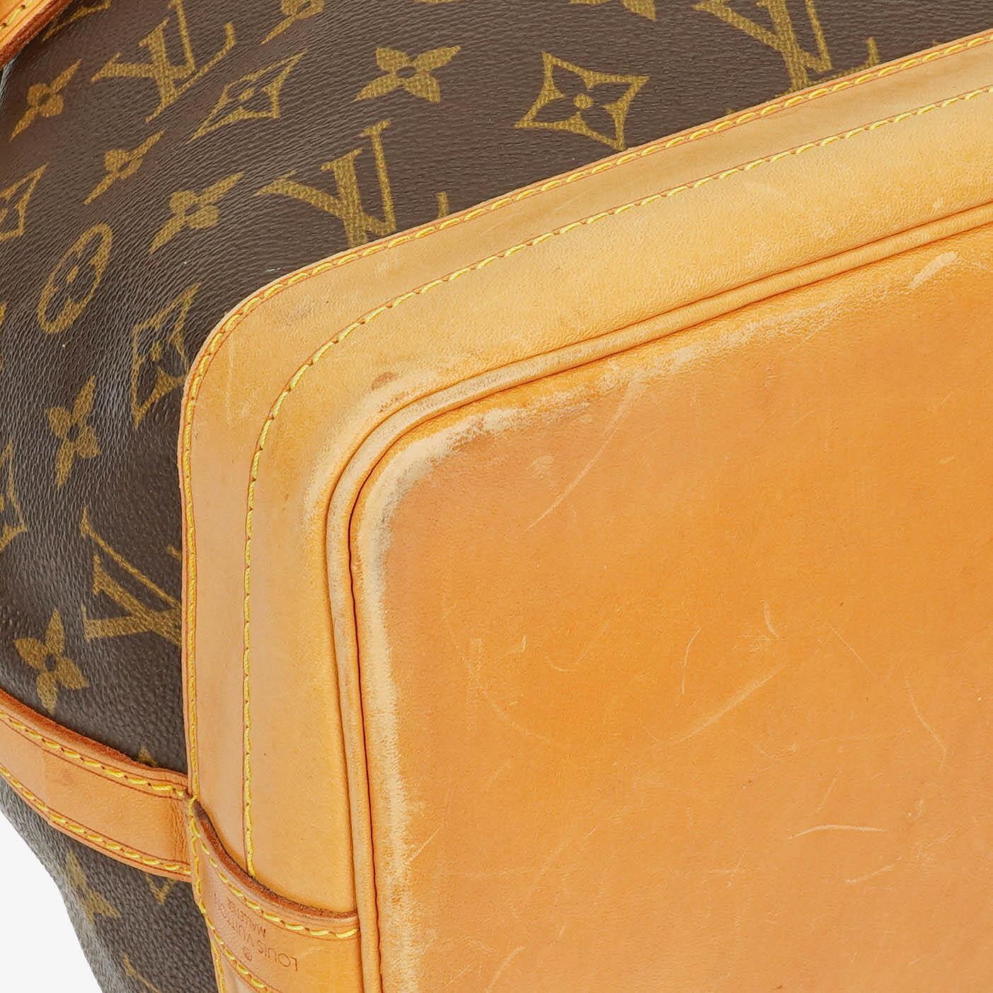 Louis Vuitton Noe GM Malletier Monogram Canvas Shoulder Bag