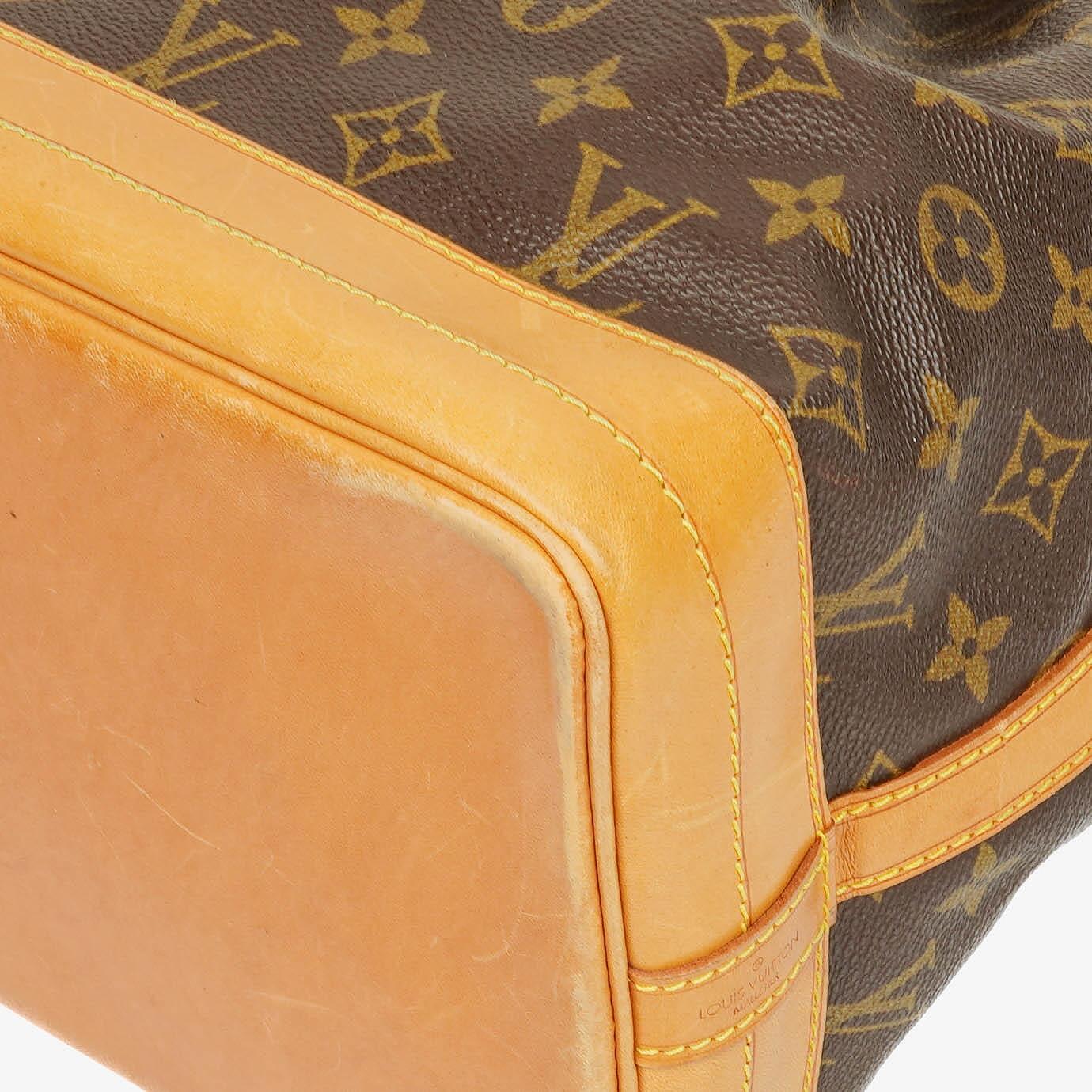 Louis Vuitton Noe GM Malletier Monogram Canvas Shoulder Bag