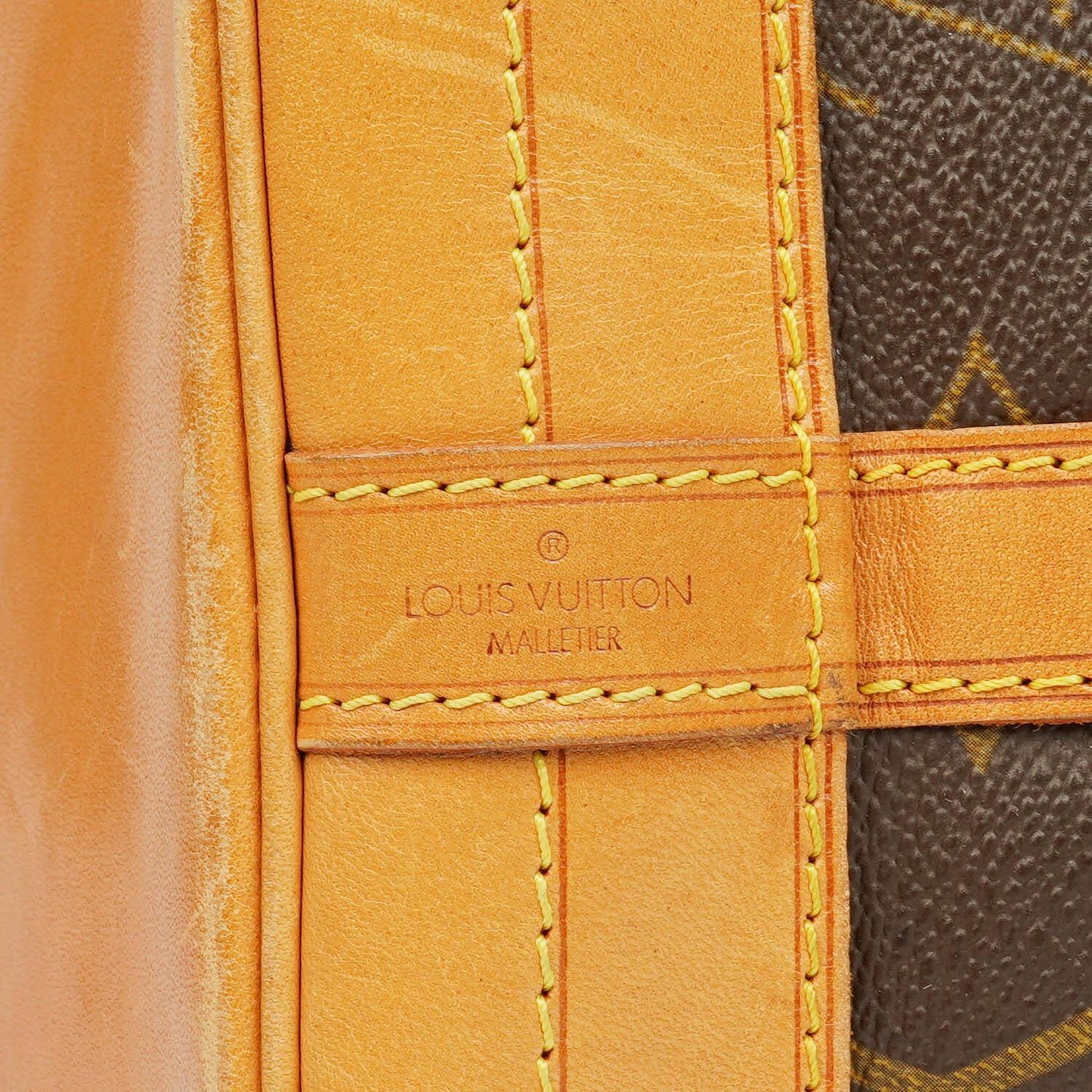 Louis Vuitton Noe GM Malletier Monogram Canvas Shoulder Bag