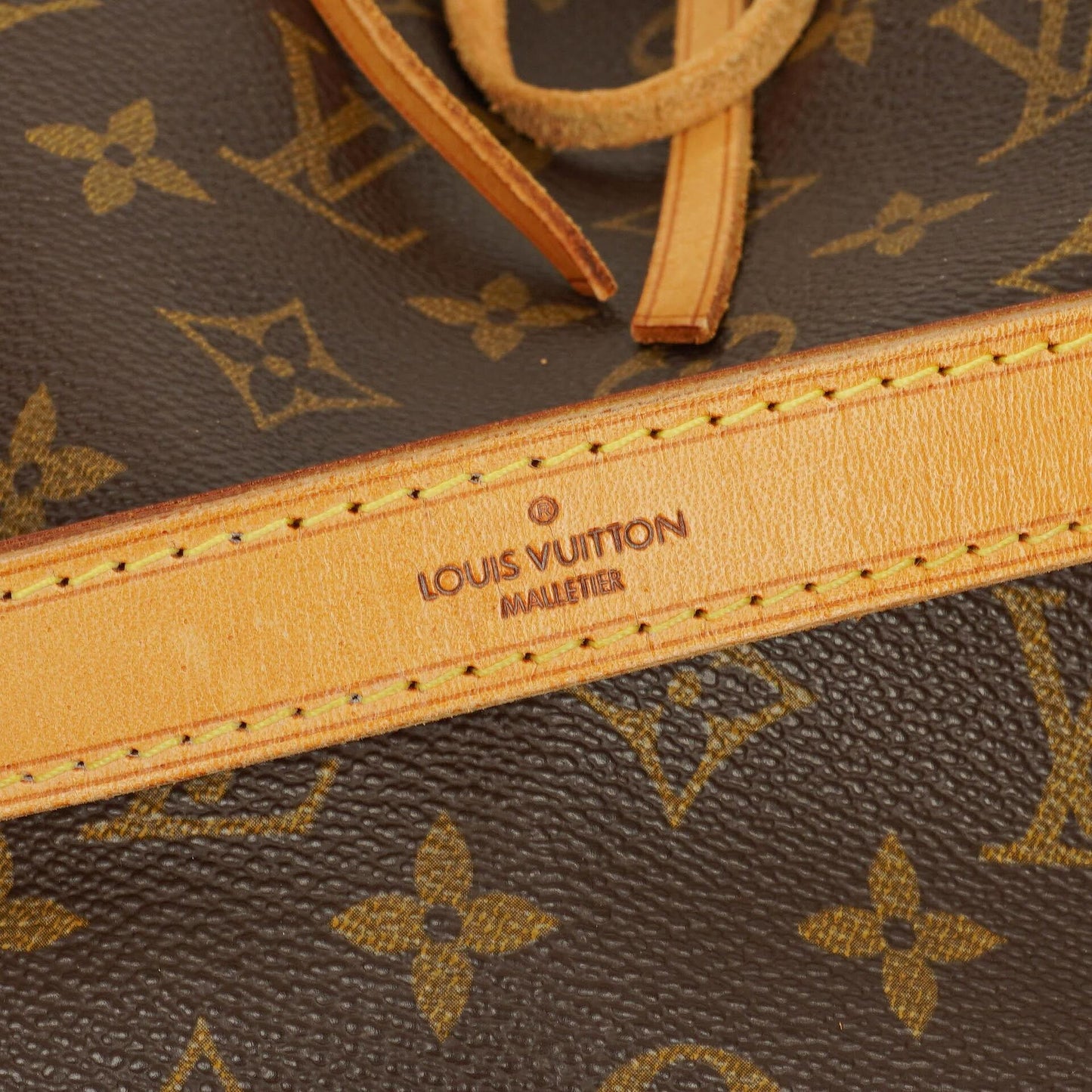 Louis Vuitton Noe GM Malletier Monogram Canvas Shoulder Bag