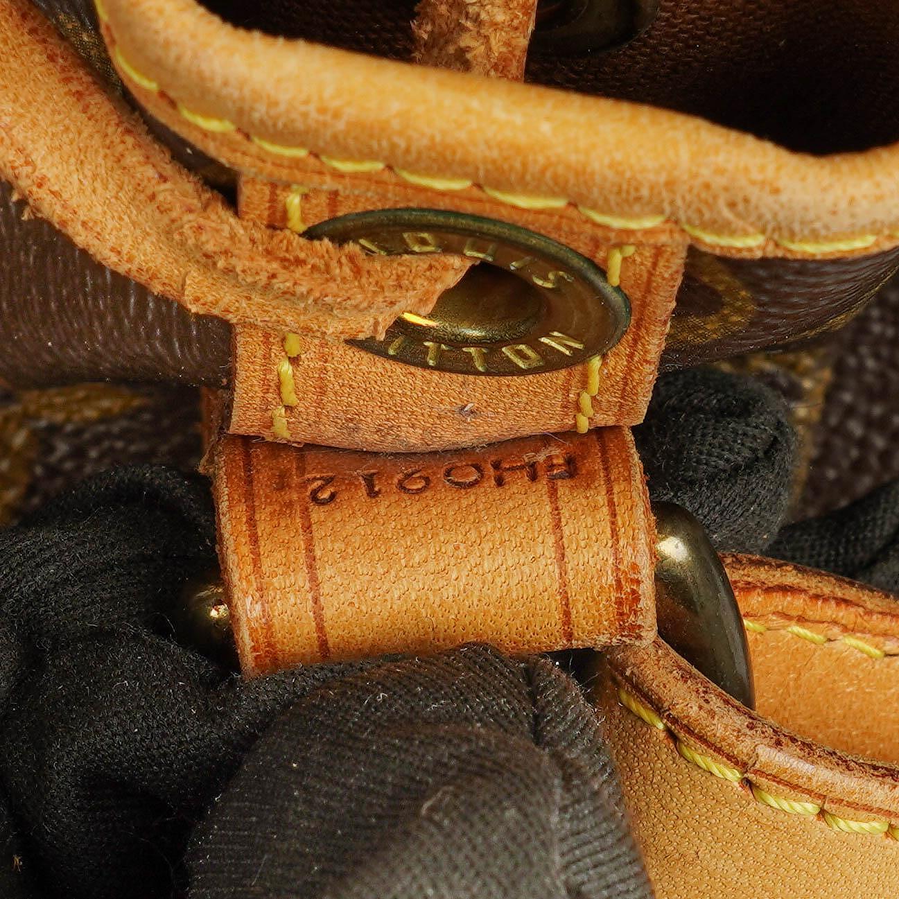 Louis Vuitton Noe GM Malletier Monogram Canvas Shoulder Bag