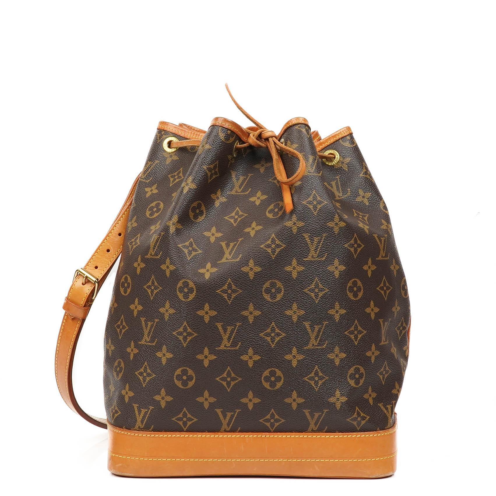 Louis Vuitton Noe GM Monogram Canvas Shoulder Bag