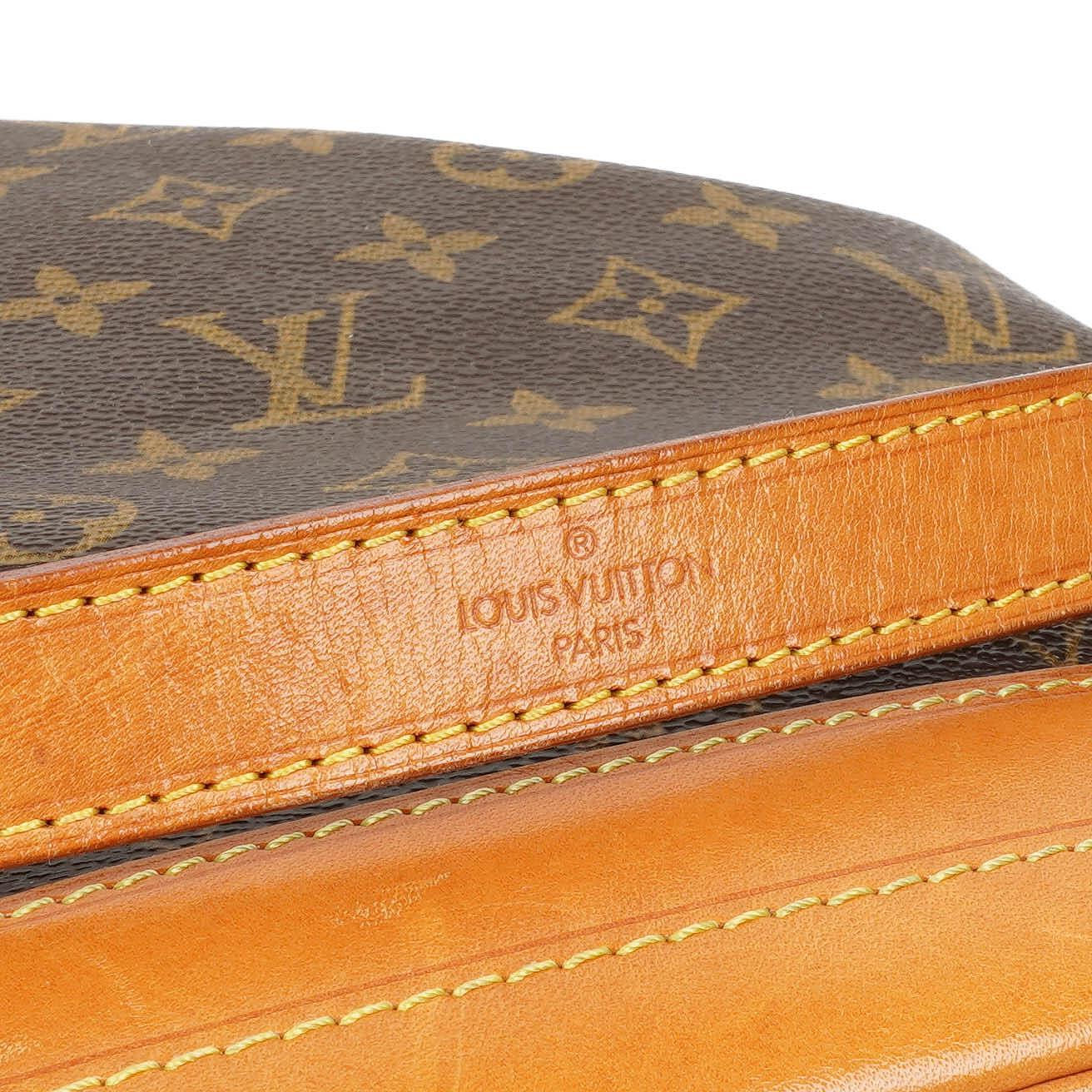 Louis Vuitton Noe GM Monogram Canvas Shoulder Bag