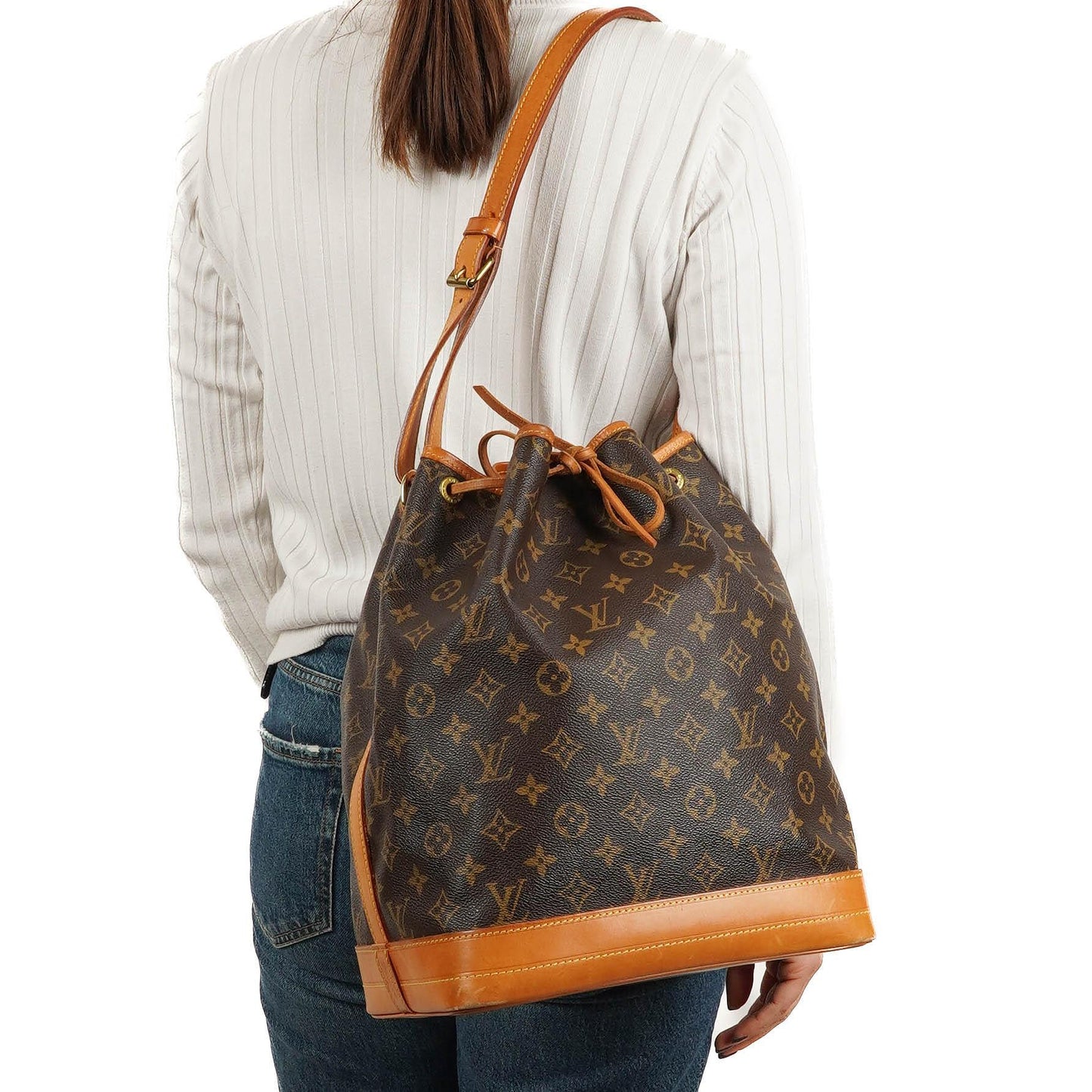 Louis Vuitton Noe GM Monogram Canvas Shoulder Bag