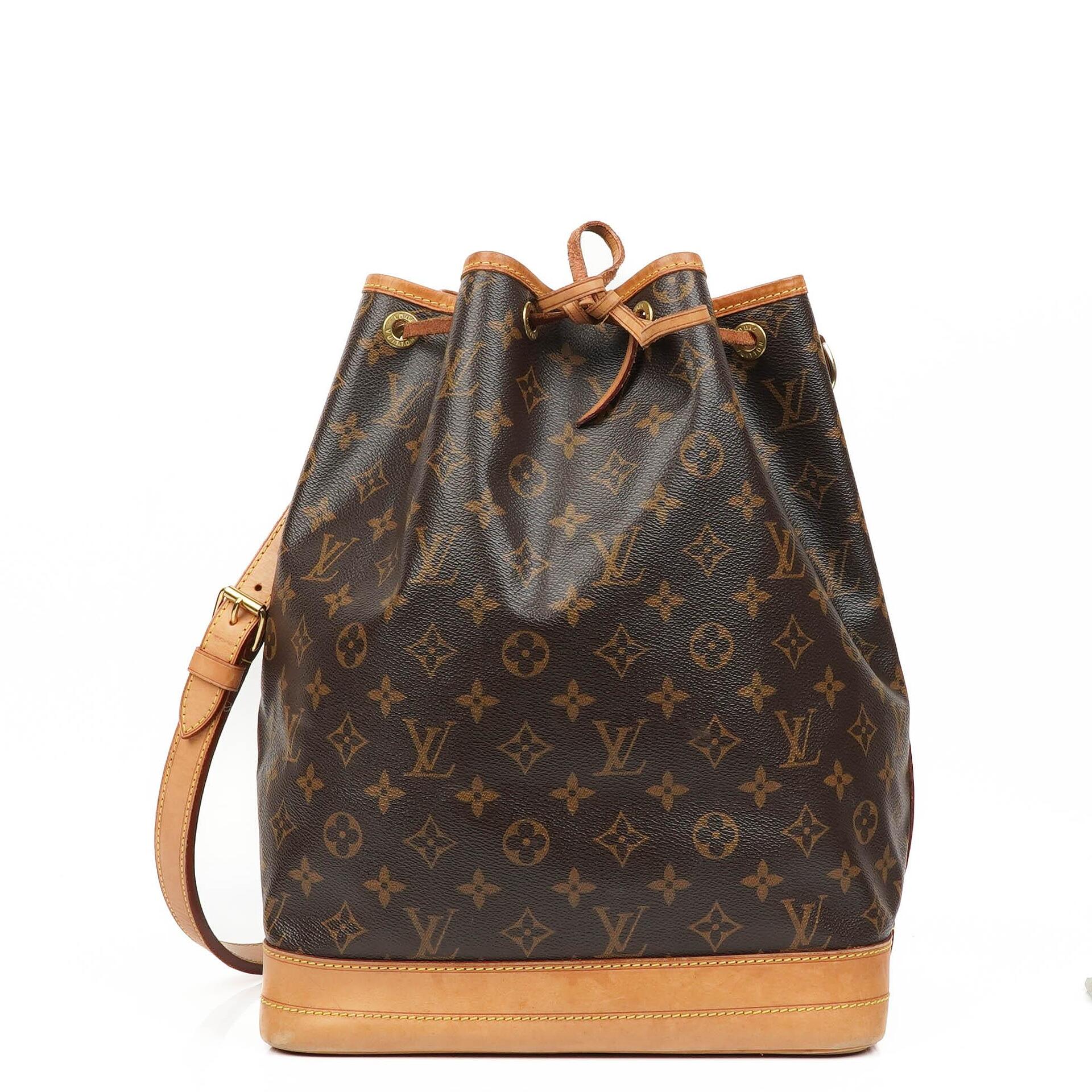 Louis Vuitton Noe GM Monogram Canvas Shoulder Bag